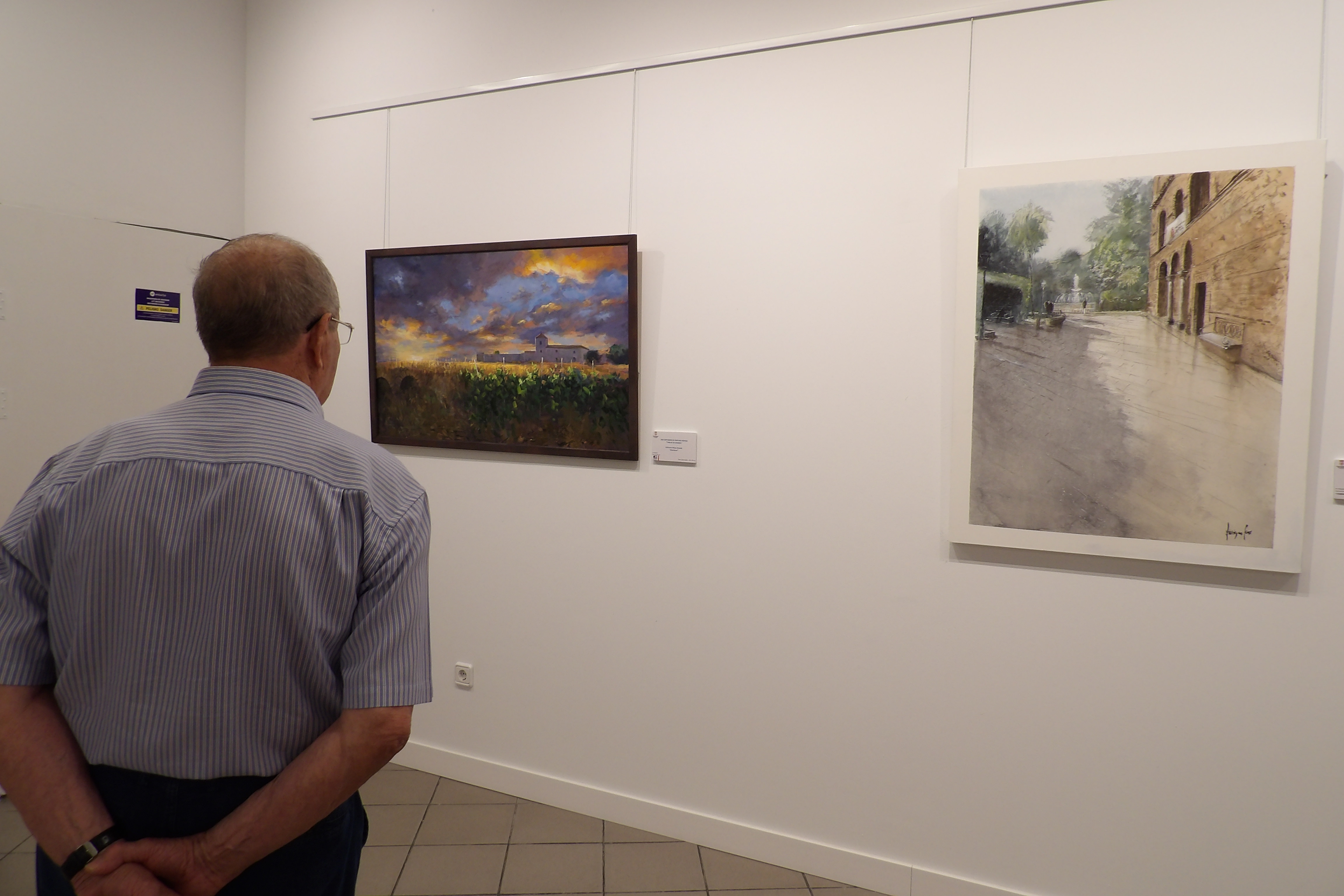 La exposición permanecerá abierta hasta el 5 de septiembre.