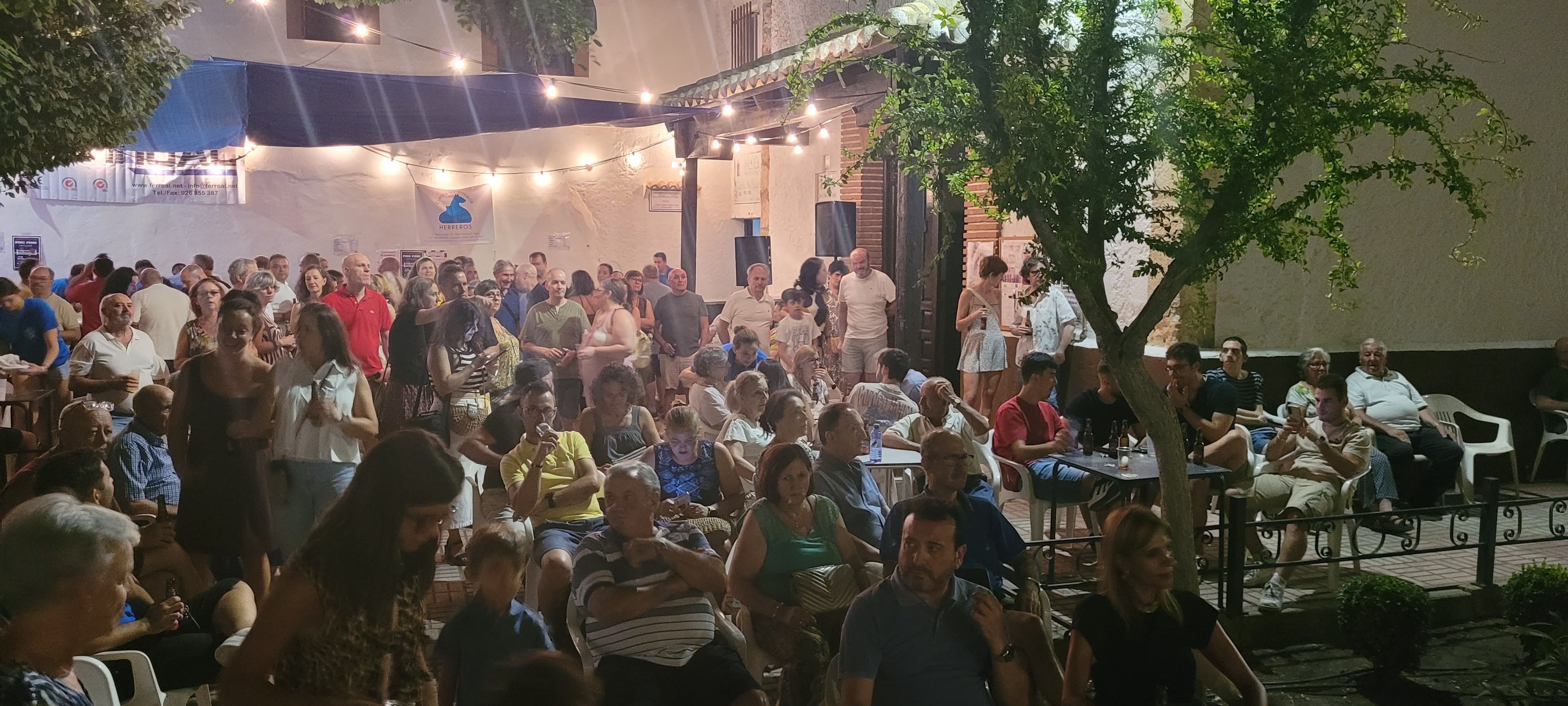 El público disfrutó con el concierto.
