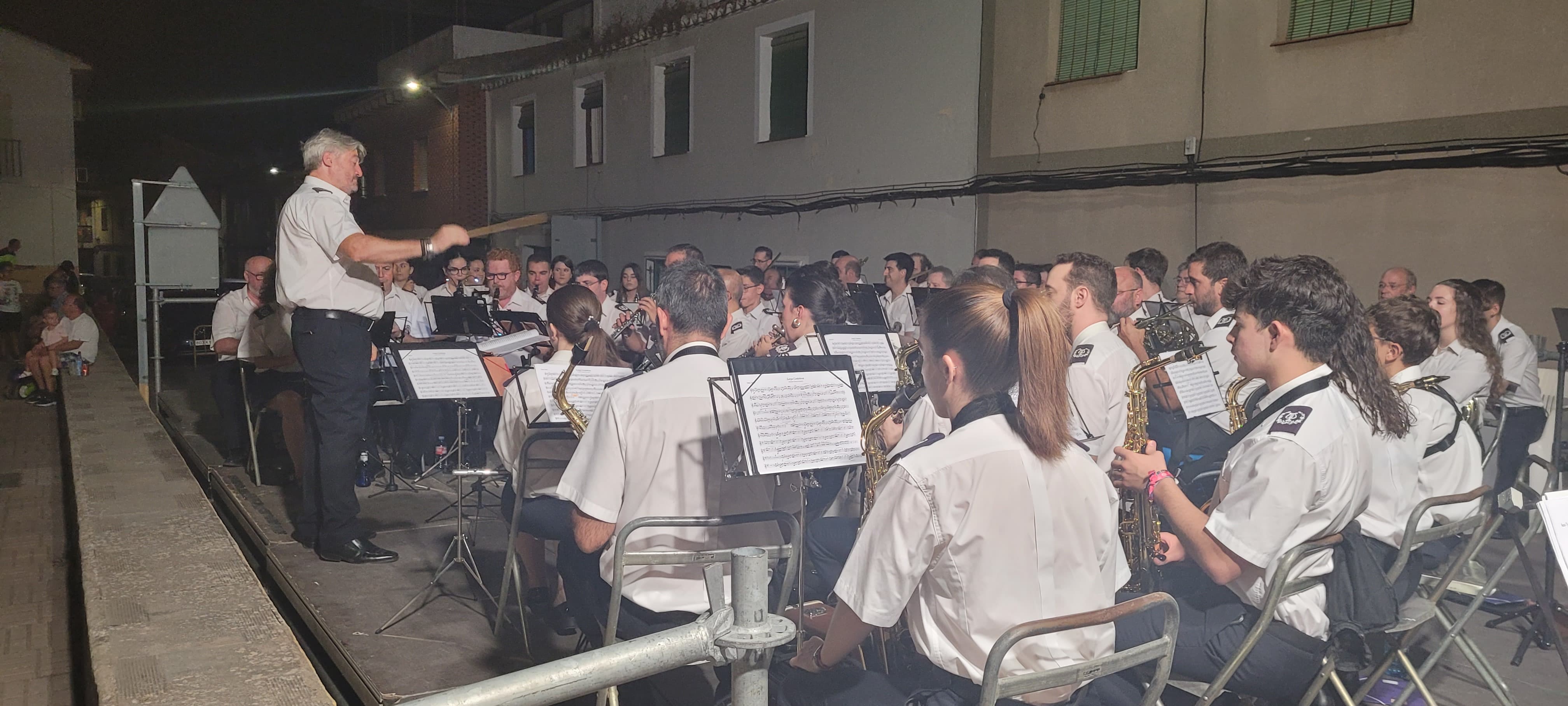 Concierto de pasodobles en San Roque.