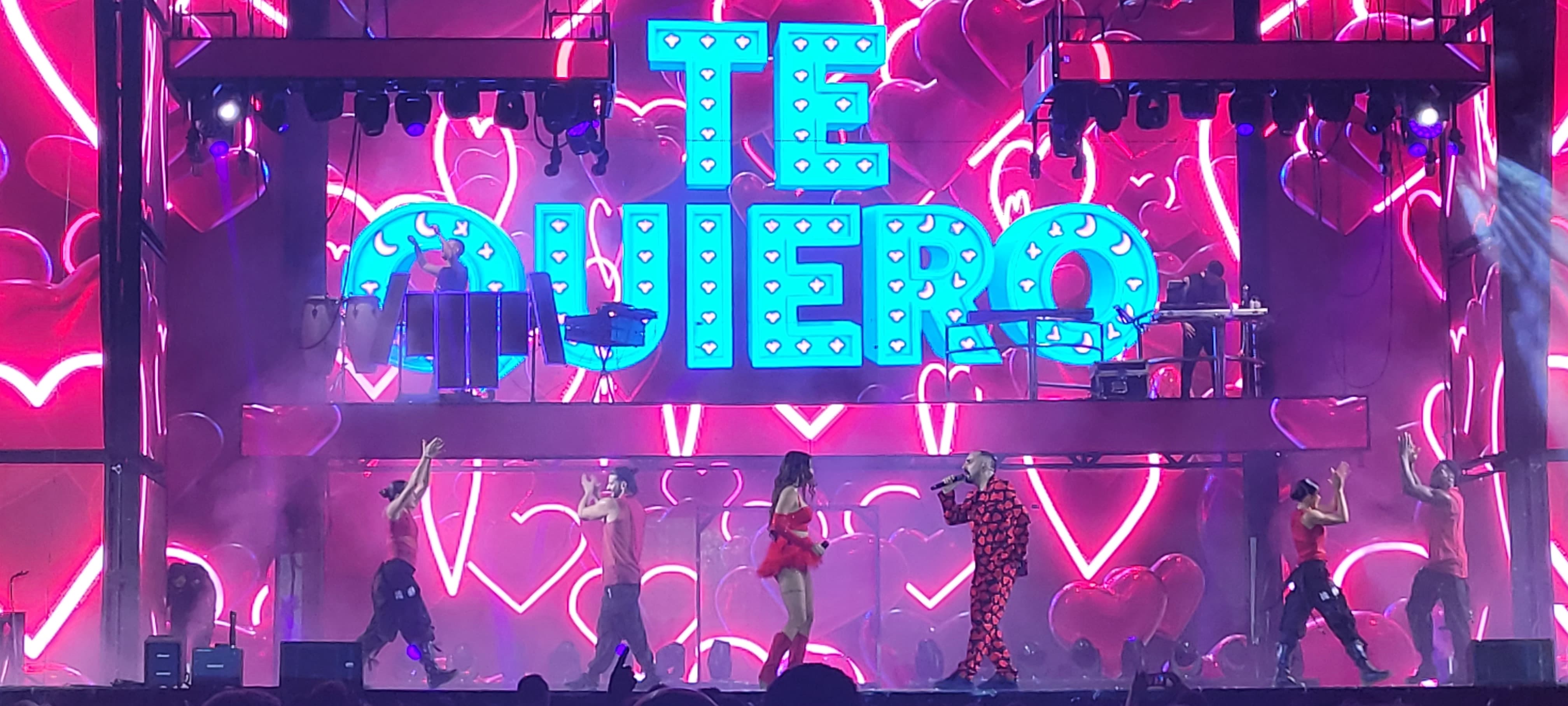 Un concierto difícil de olvidar.