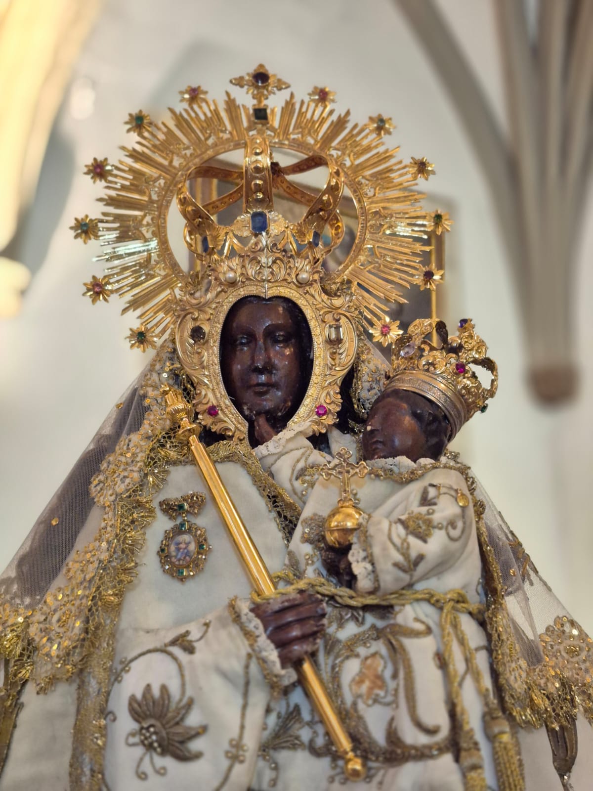 'La Morenita'.