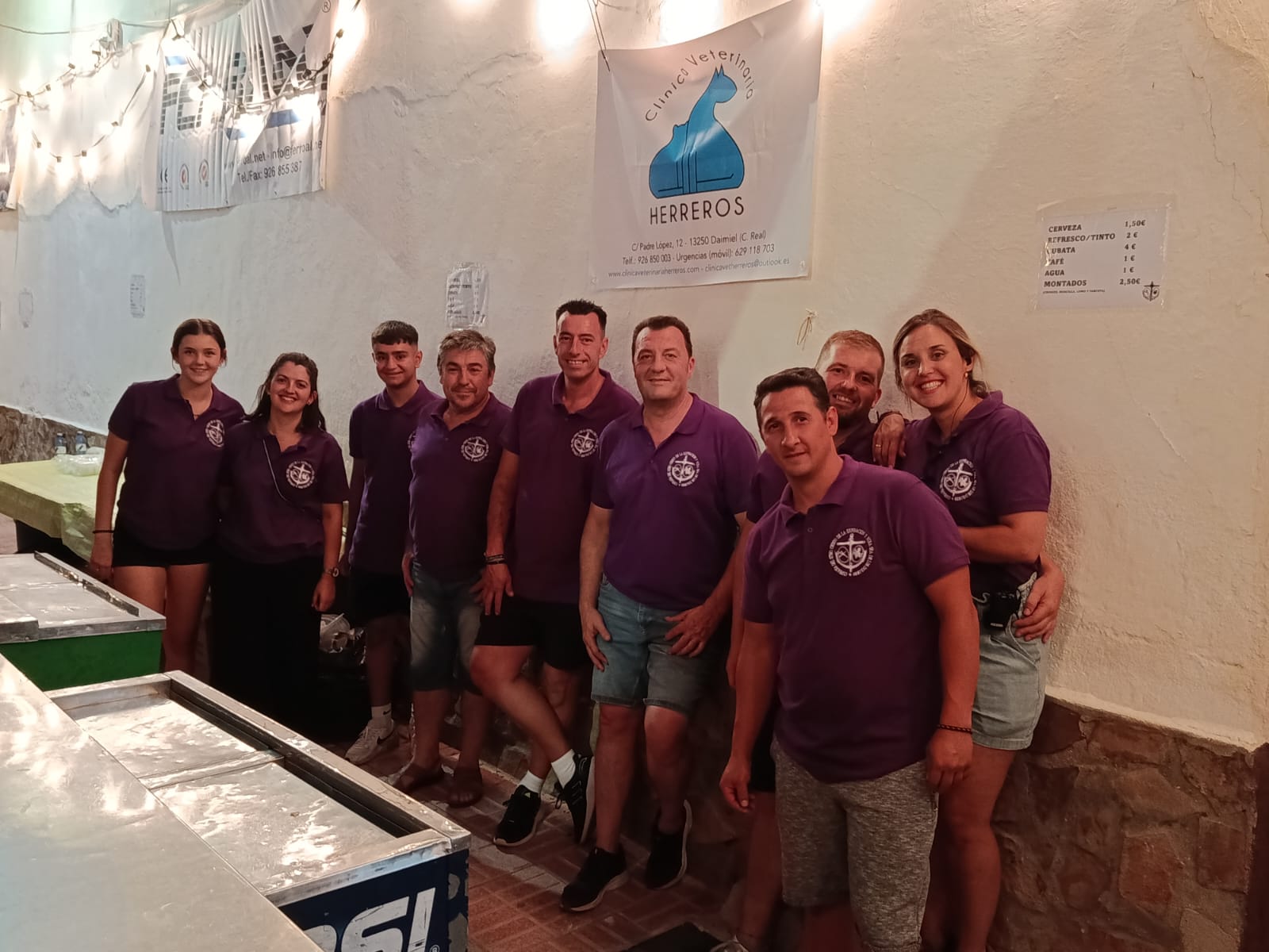 'Los Blancos' han vuelto a participar este año.