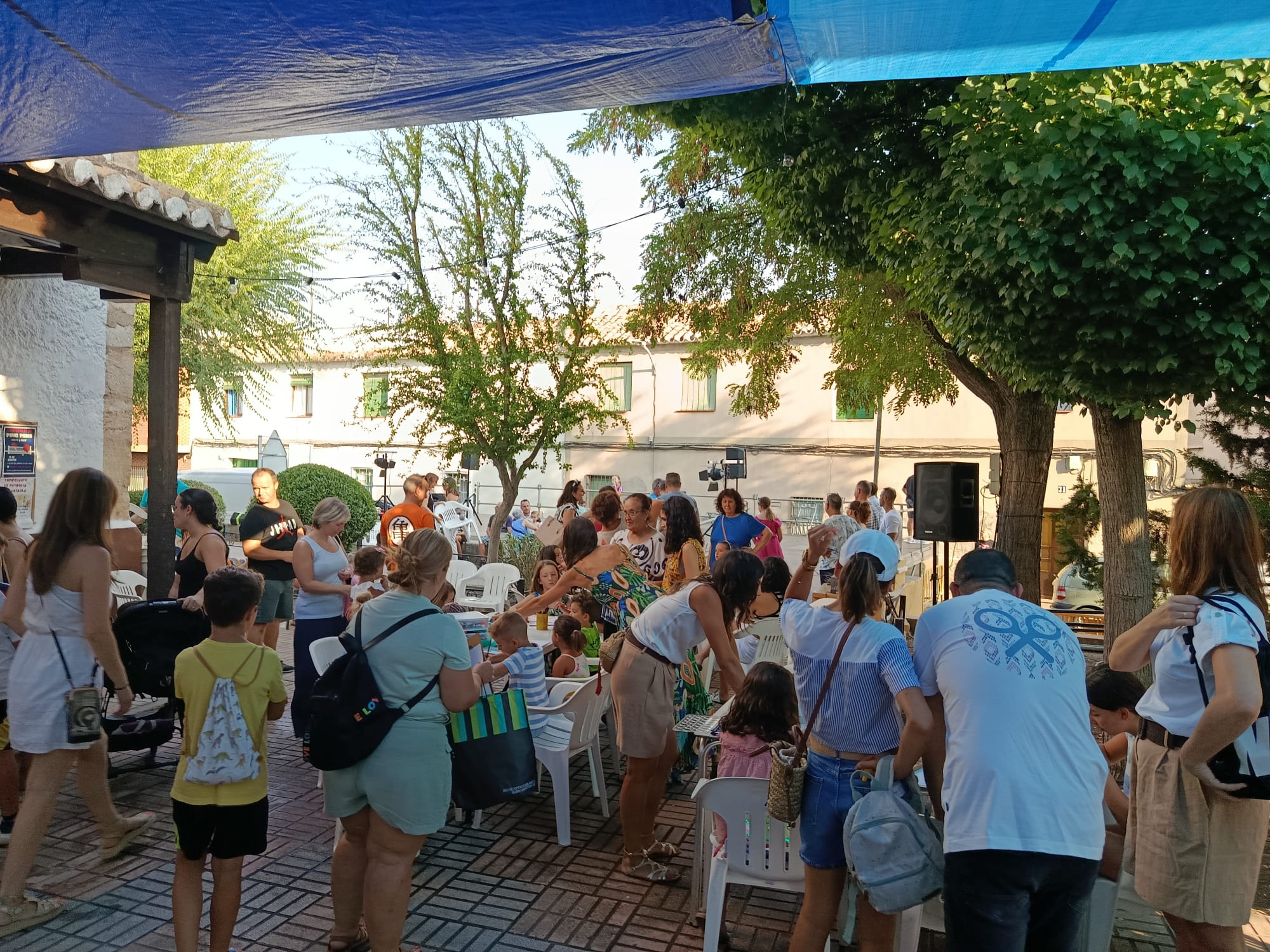 Mucha participación en todas las actividades.