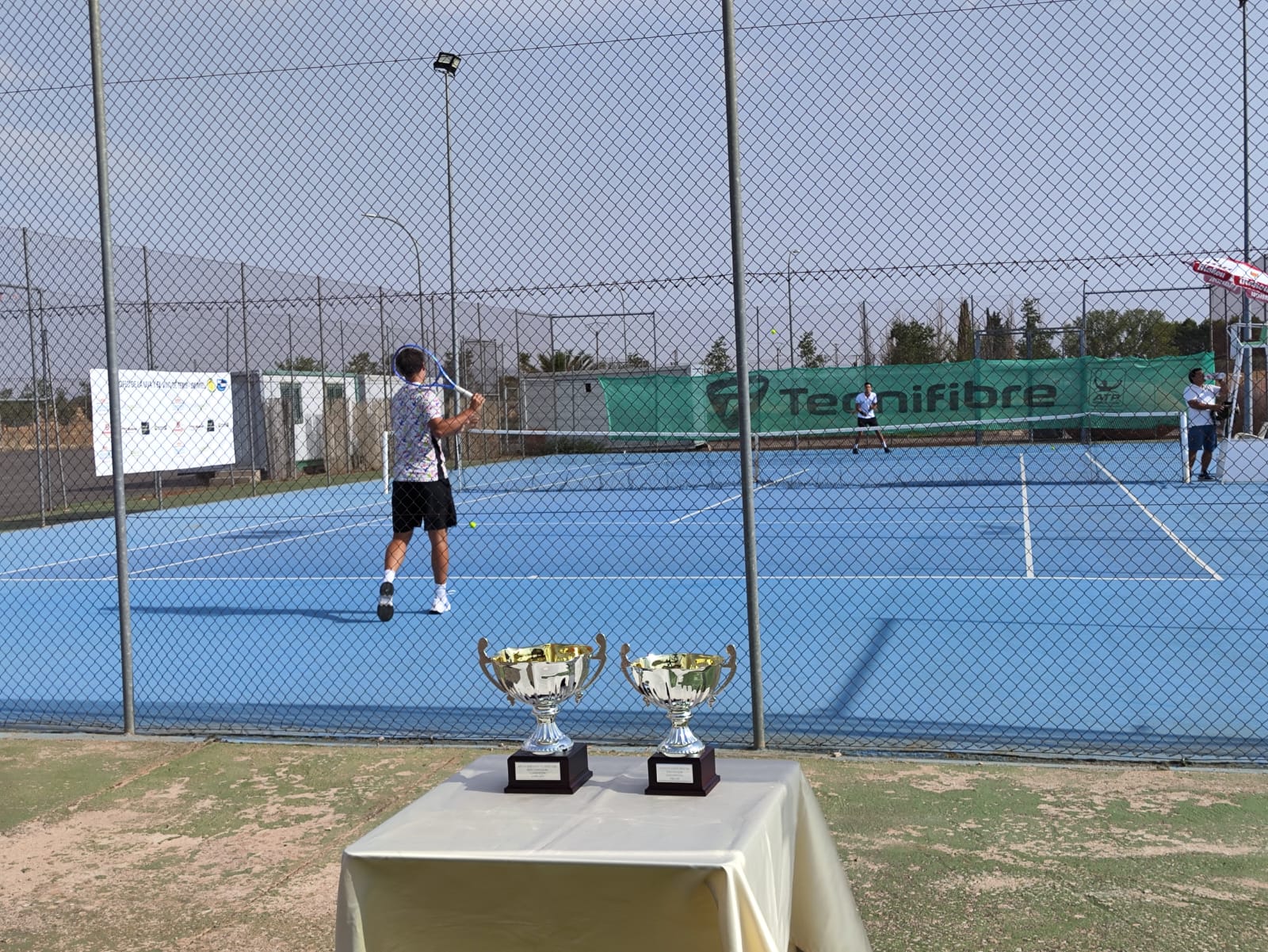 Un momento del torneo.
