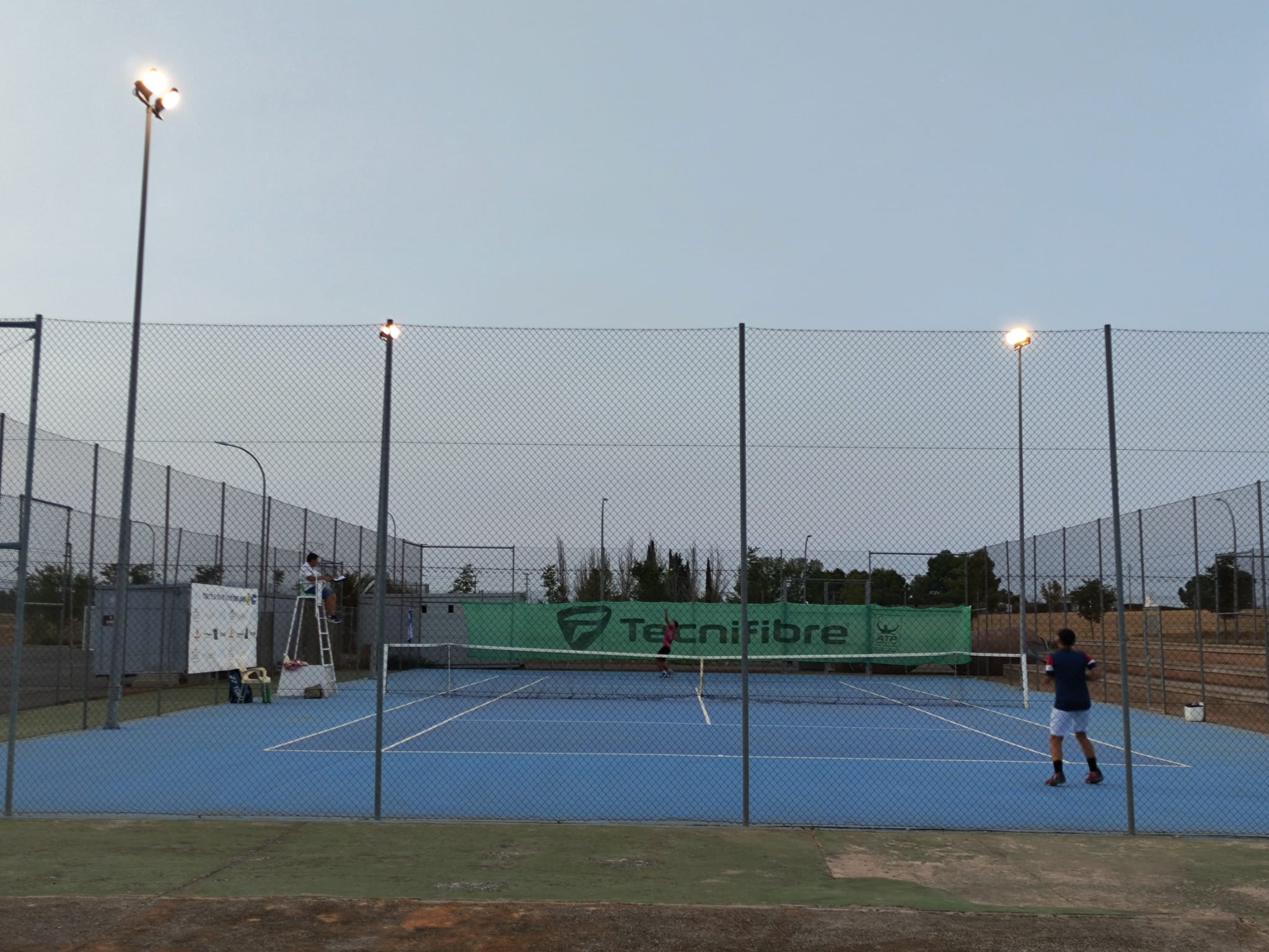 Finales del XXV Trofeo de la Uva y el Vino de tenis.