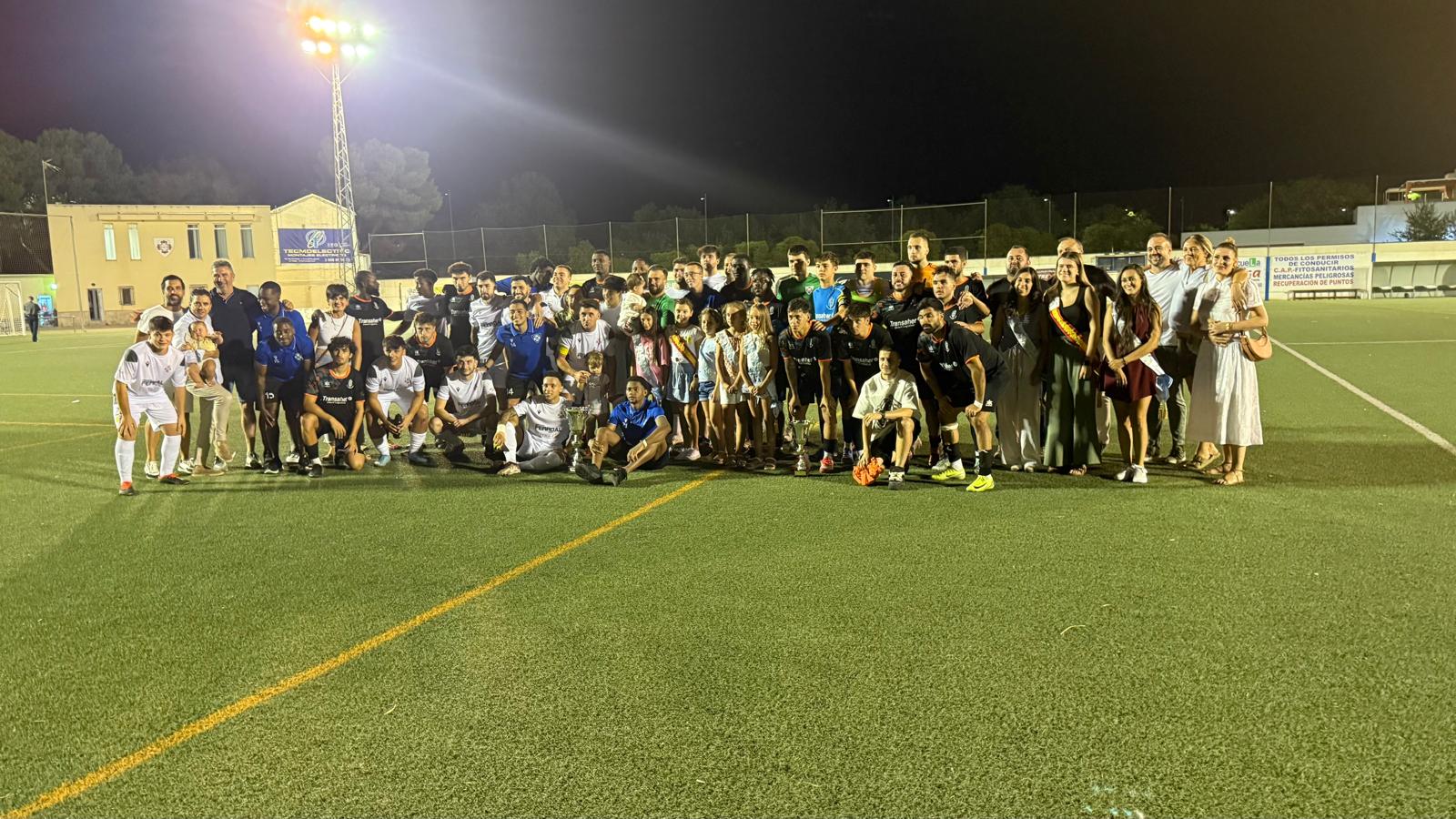 58º Trofeo de la Uva y el Vino de fútbol.