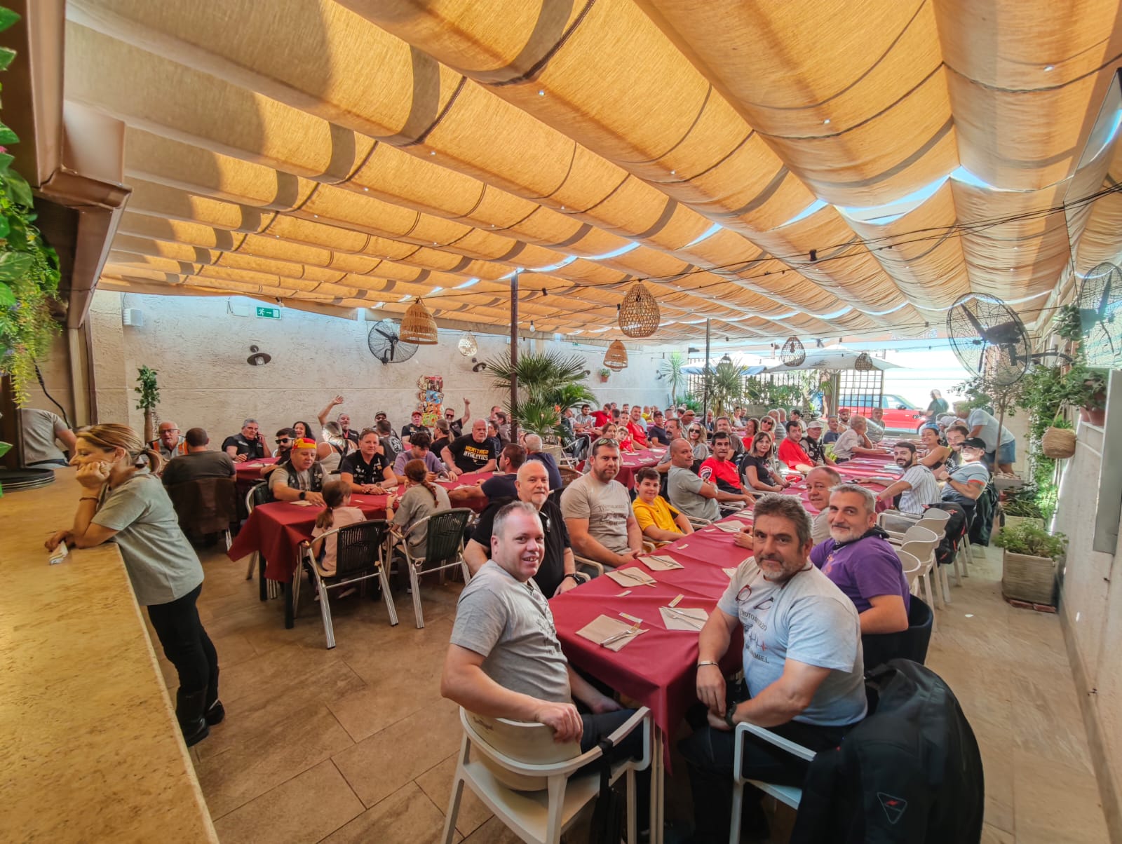 XV Motoalmuerzo Ciudad de Daimiel.