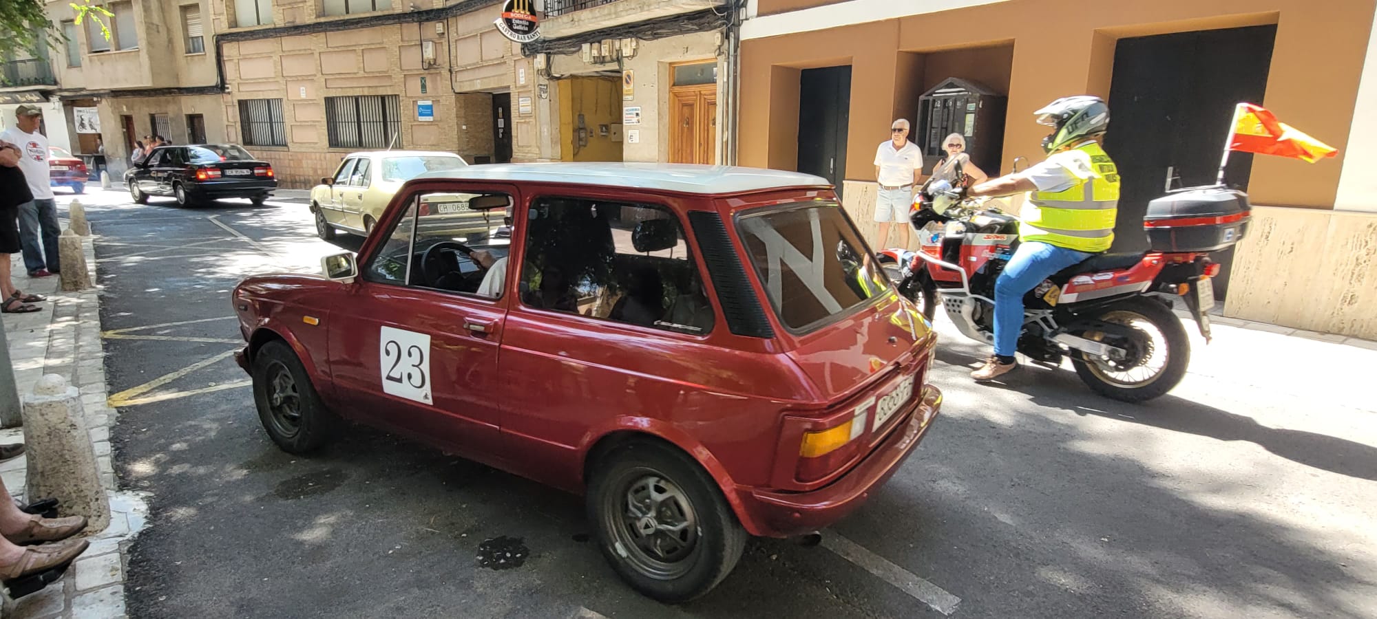 XV Encuentro Local de Motos y Coches de Época.