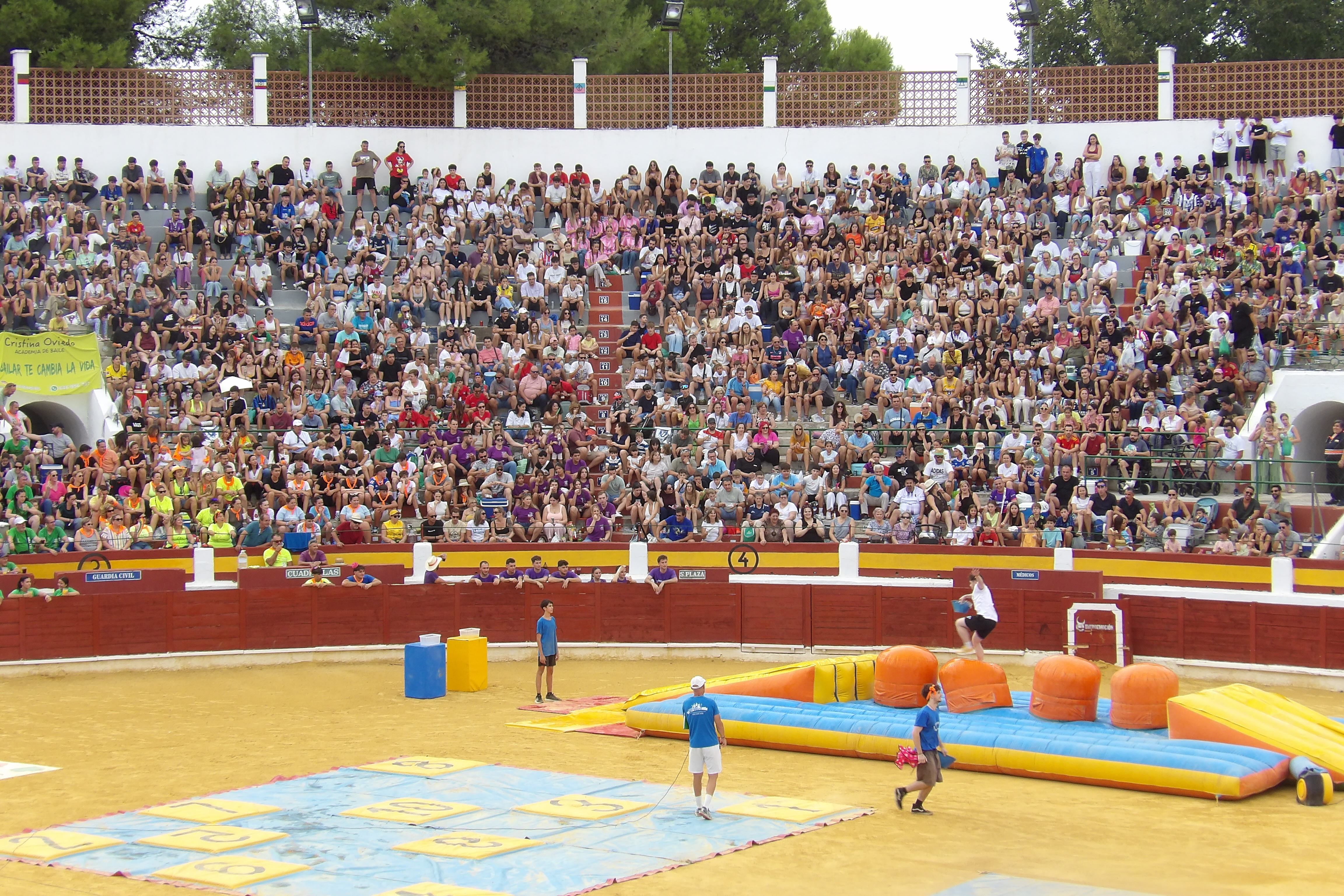 Una de las pruebas del Gran Prix.