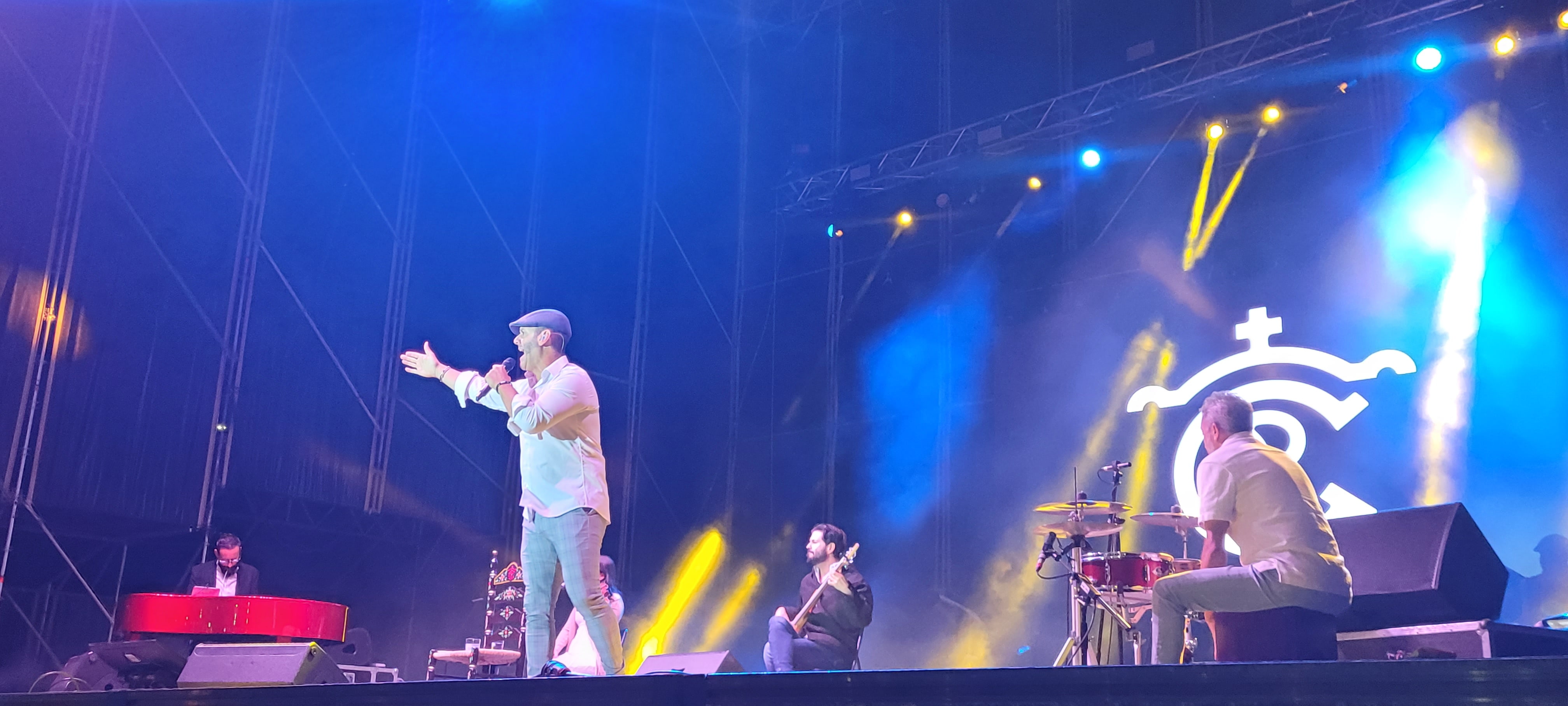 Concierto de Paco Candela.