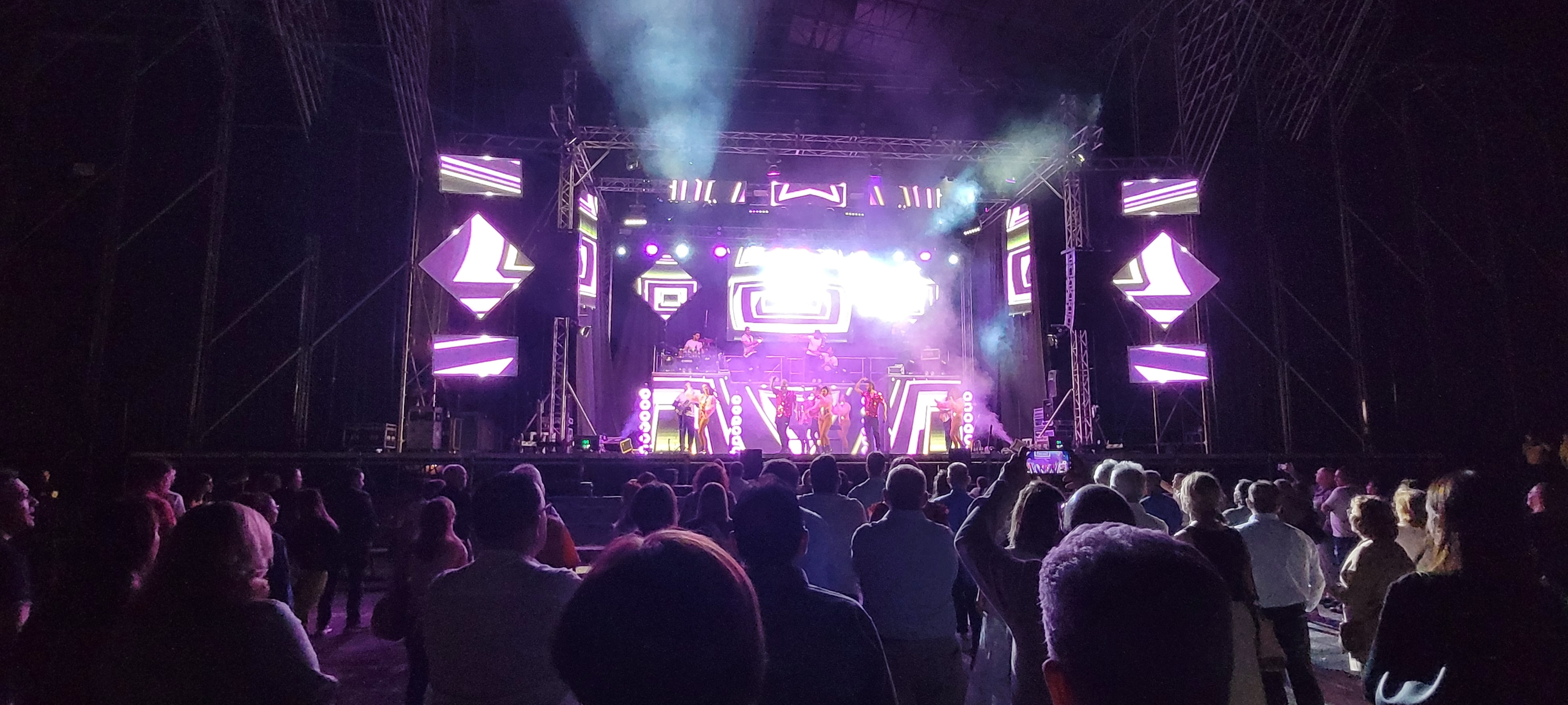 El concierto se celebró en el Auditorio Municipal.