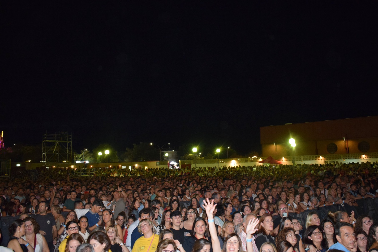 9.000 personas llenaron el recinto.