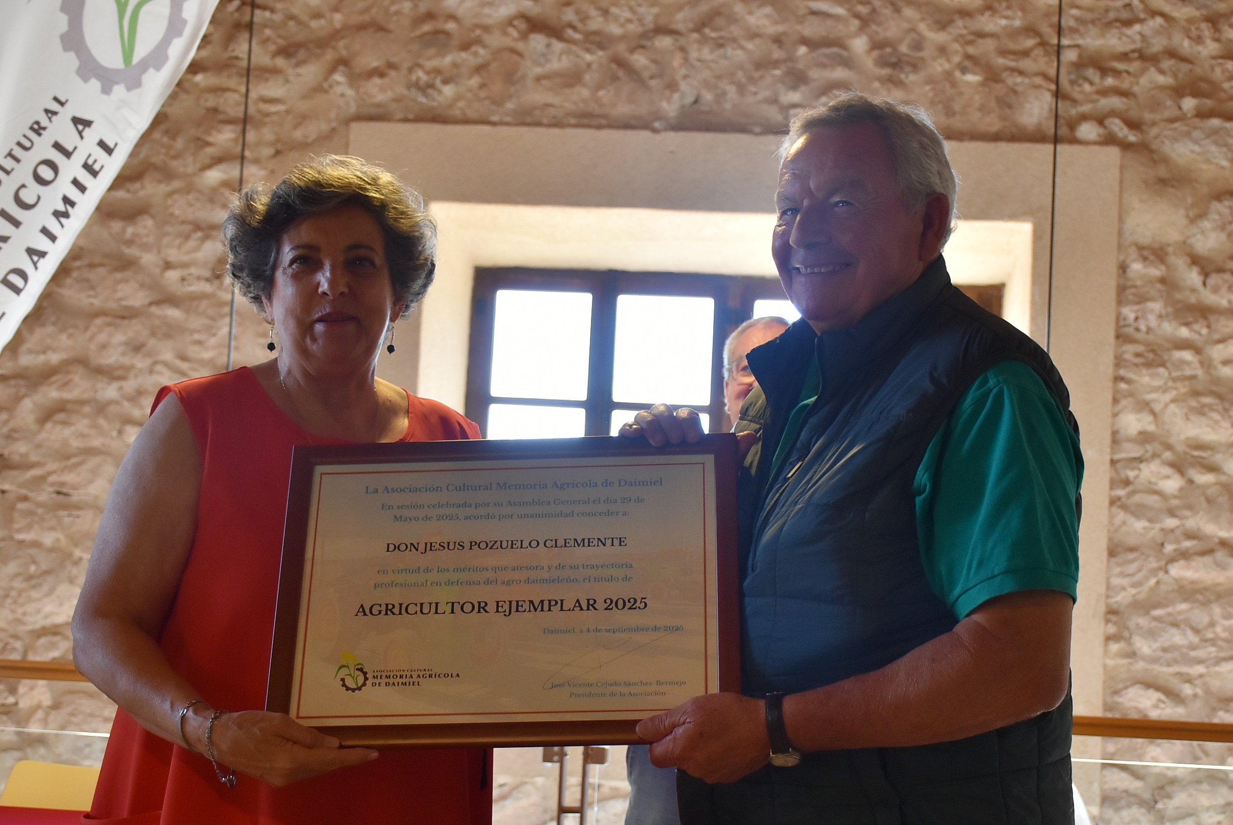Jesús Pozuelo, Agricultor Ejemplar 2025