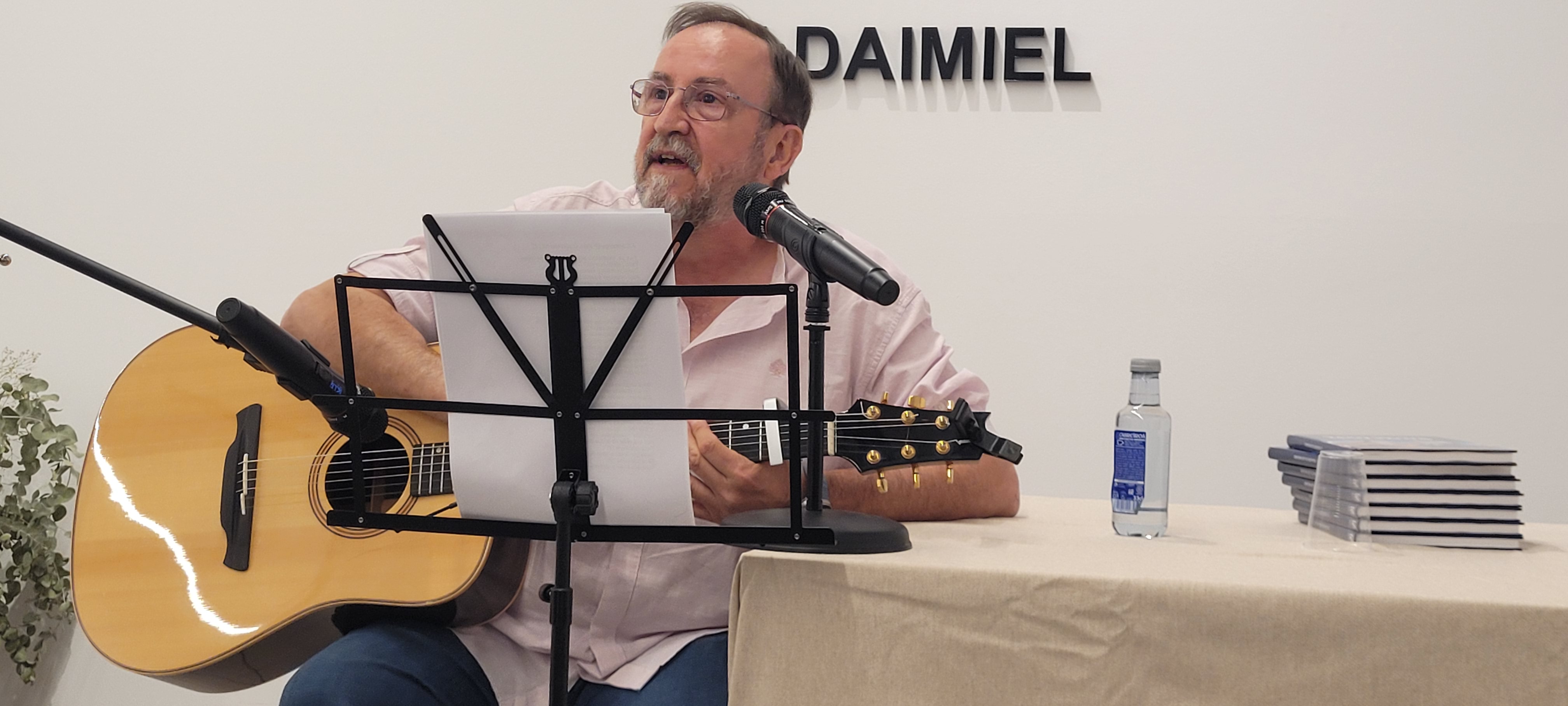 Pedro Chaparro clausuró el acto.