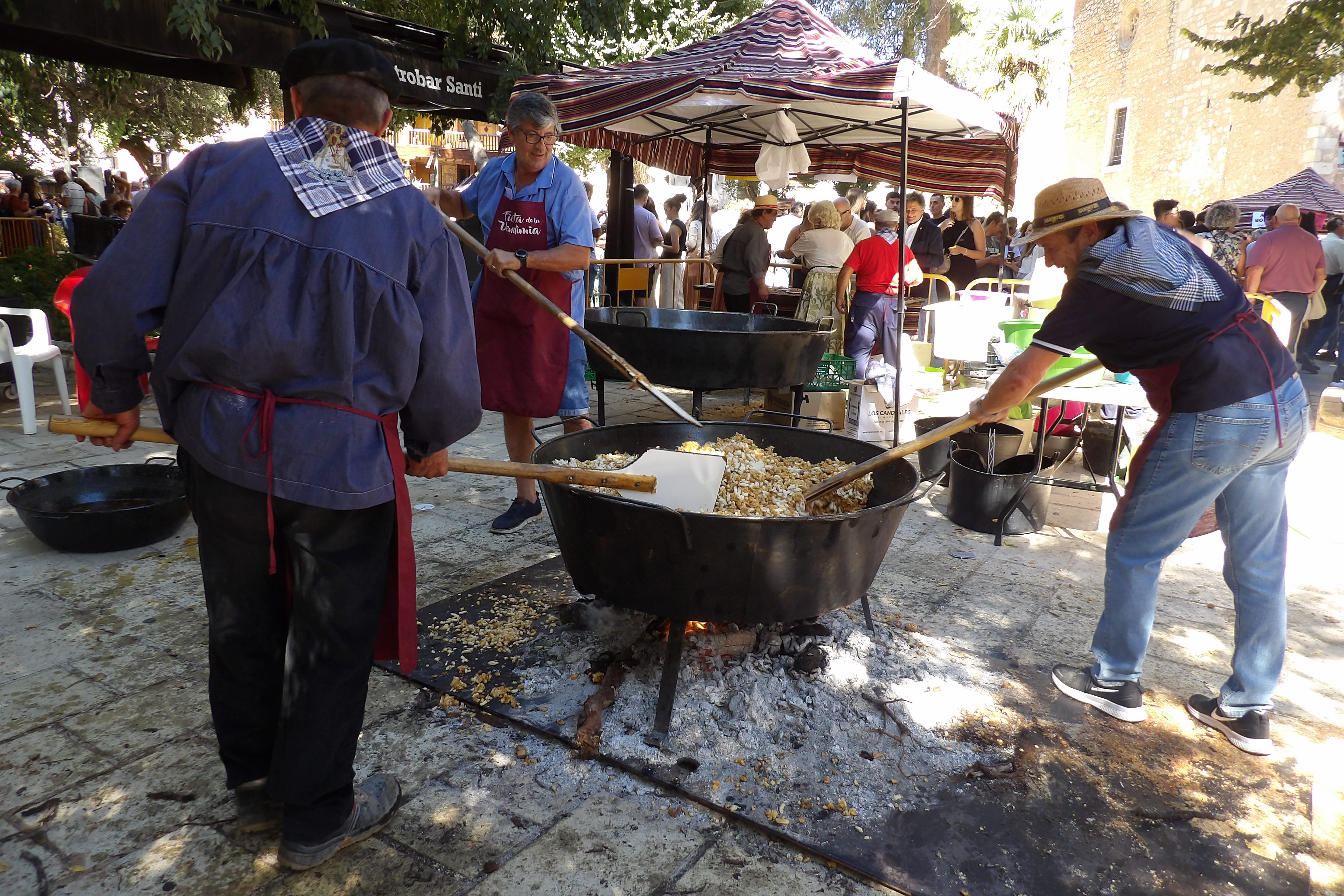 Migas en Daimiel al Gusto.