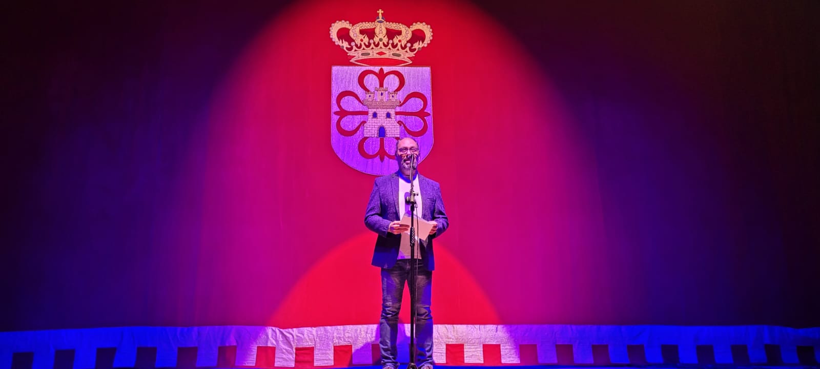Jesús Camacho presentó el festival.