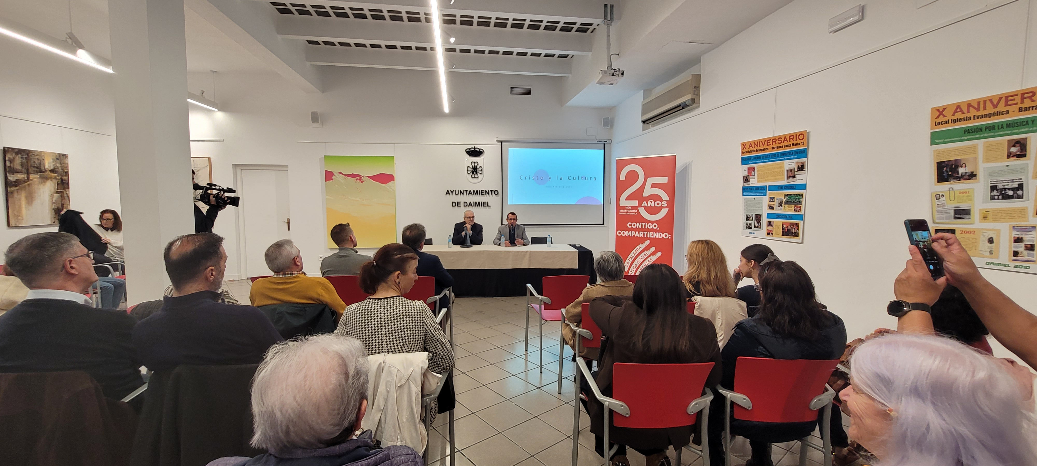 El evento de ha celebrado en el Casino de la Armonía.
