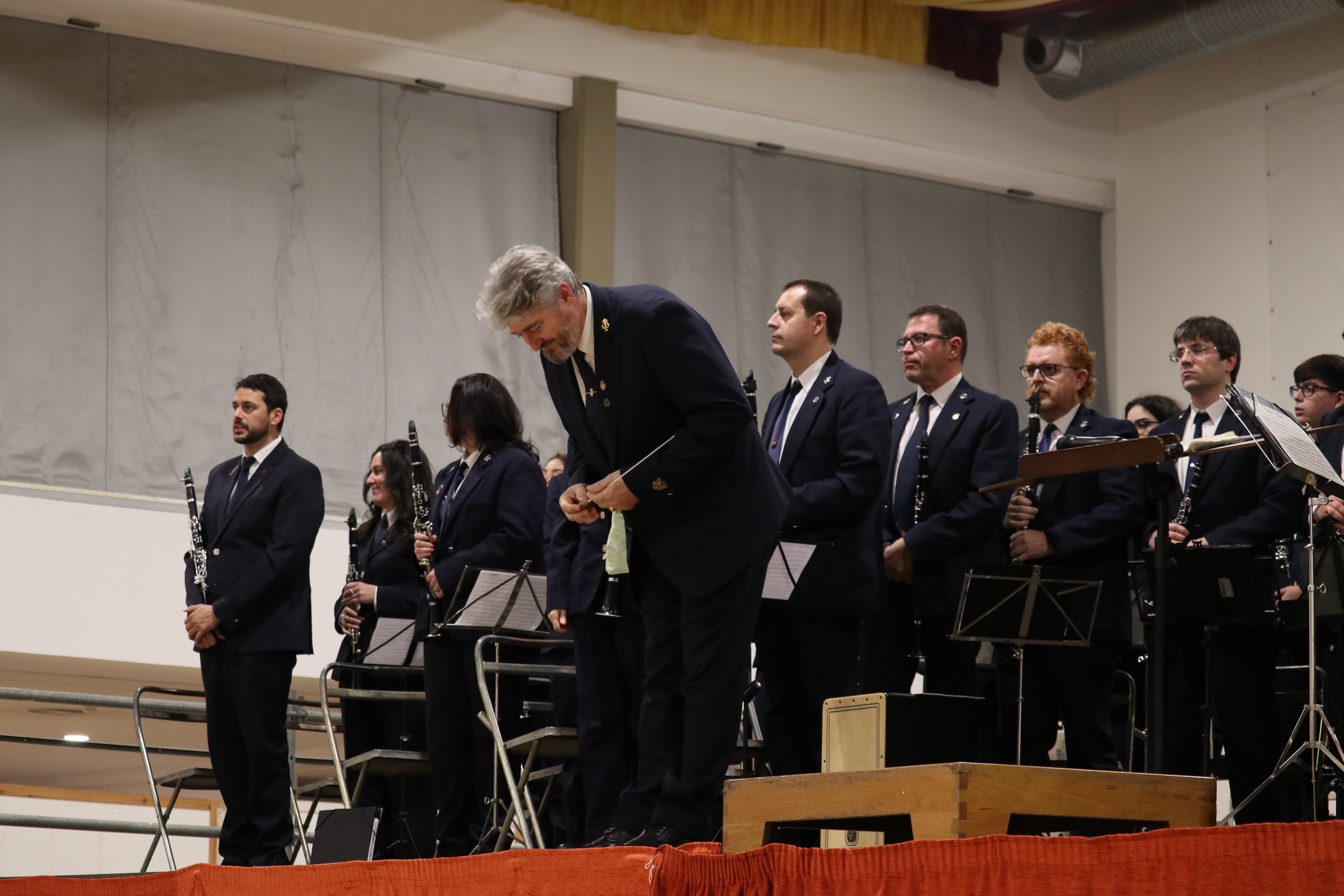 Pedro Sánchez Valdepeñas destacó la complejidad de las piezas interpretadas.