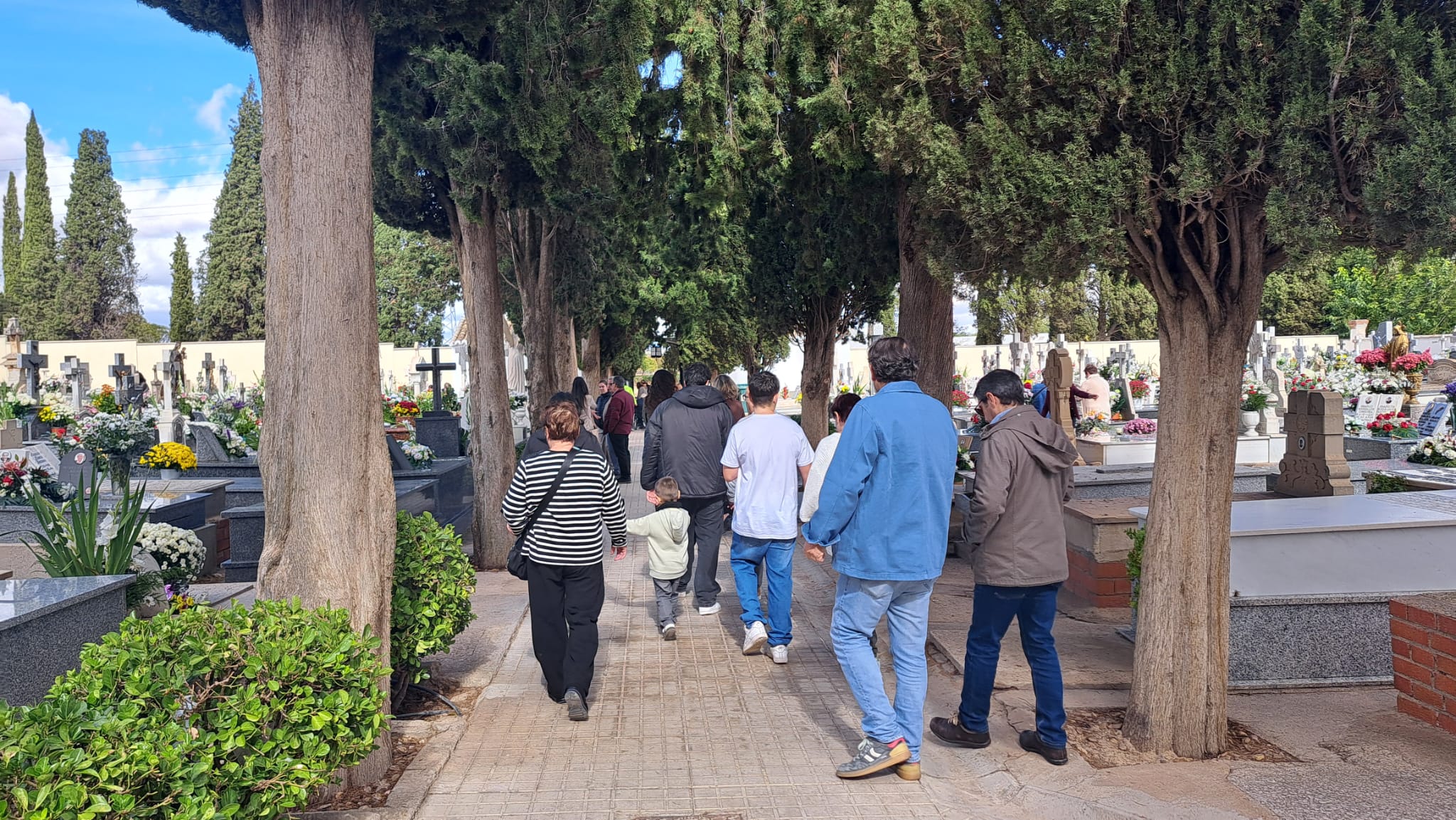 Día de Todos los Santos en Daimiel