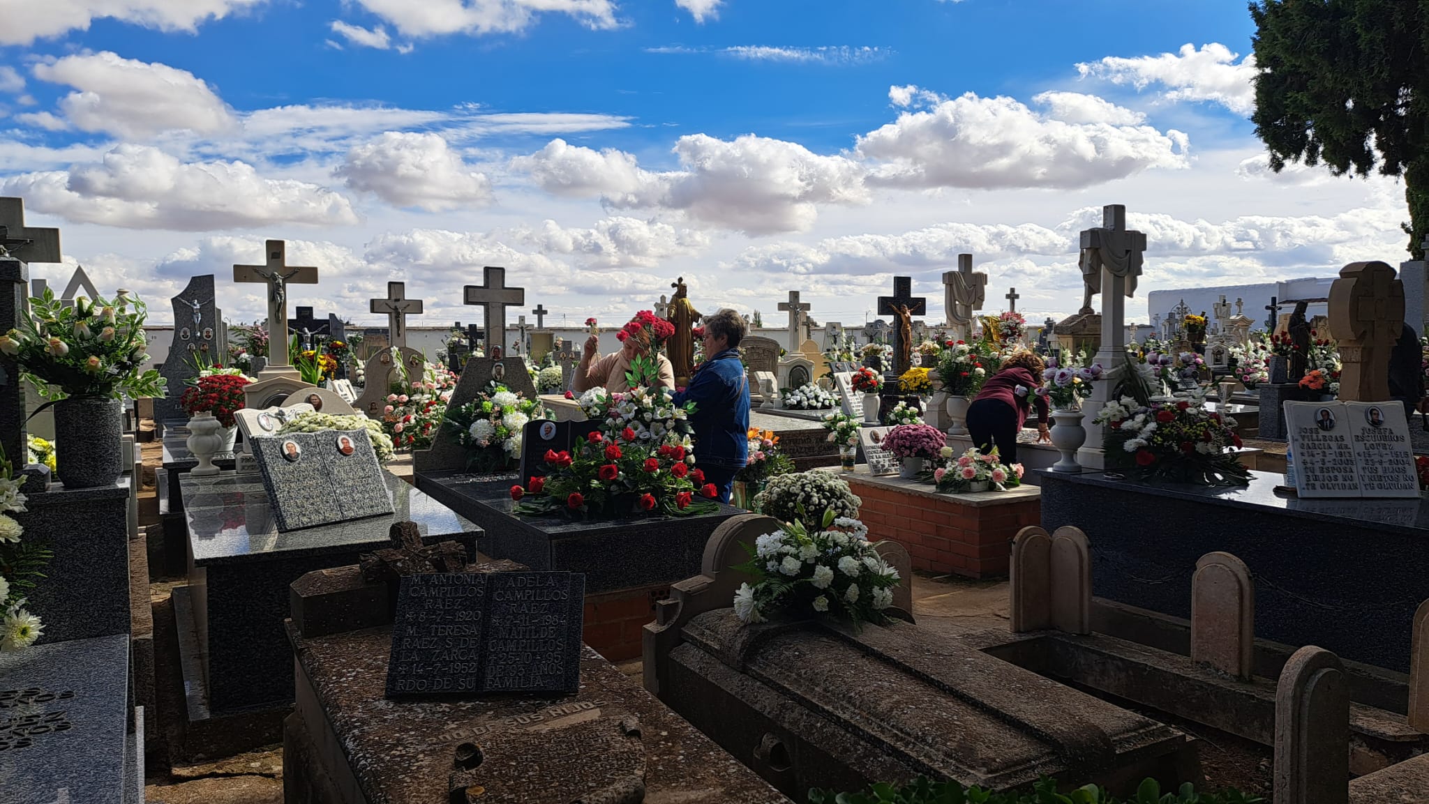 Día de Todos los Santos en Daimiel