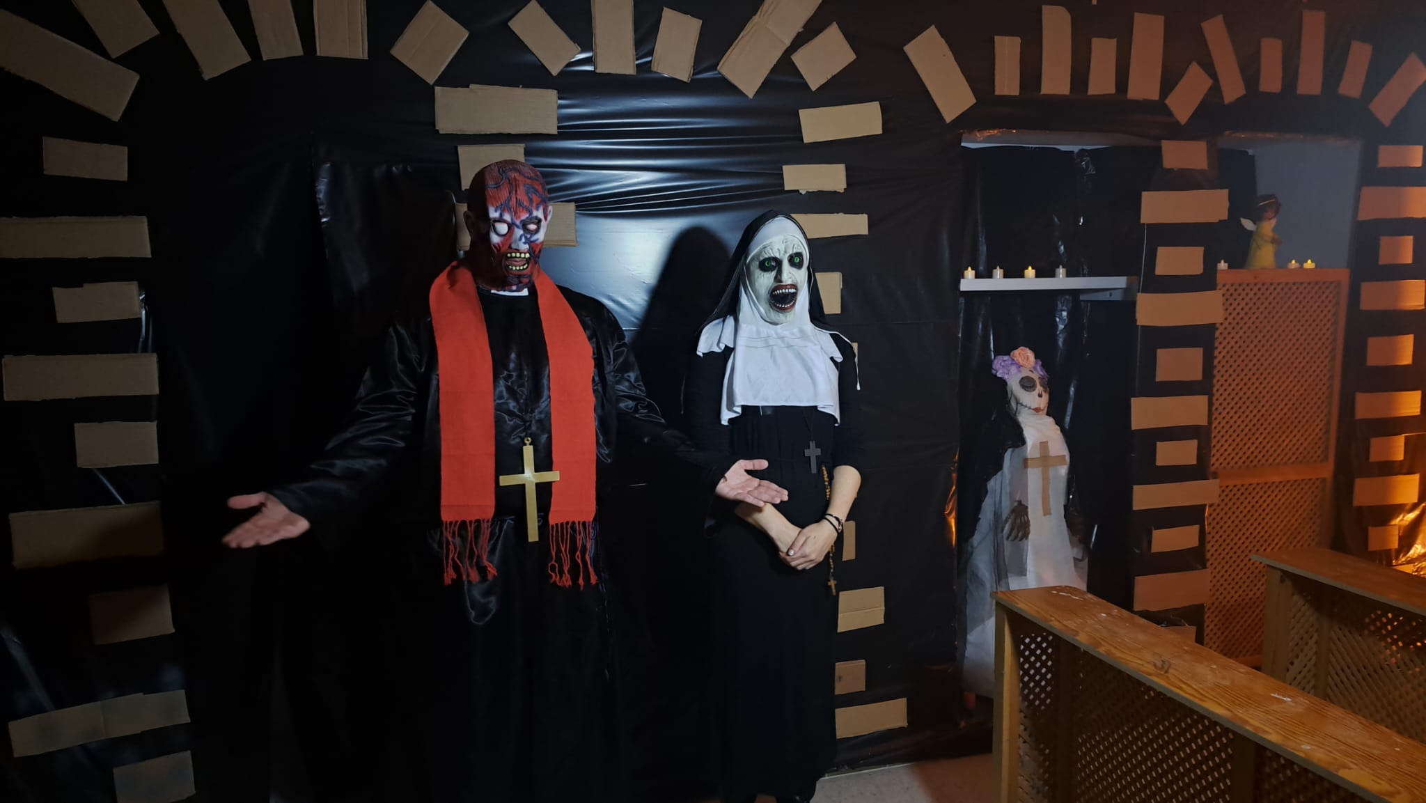 Pasaje del Terror en el Espacio Joven