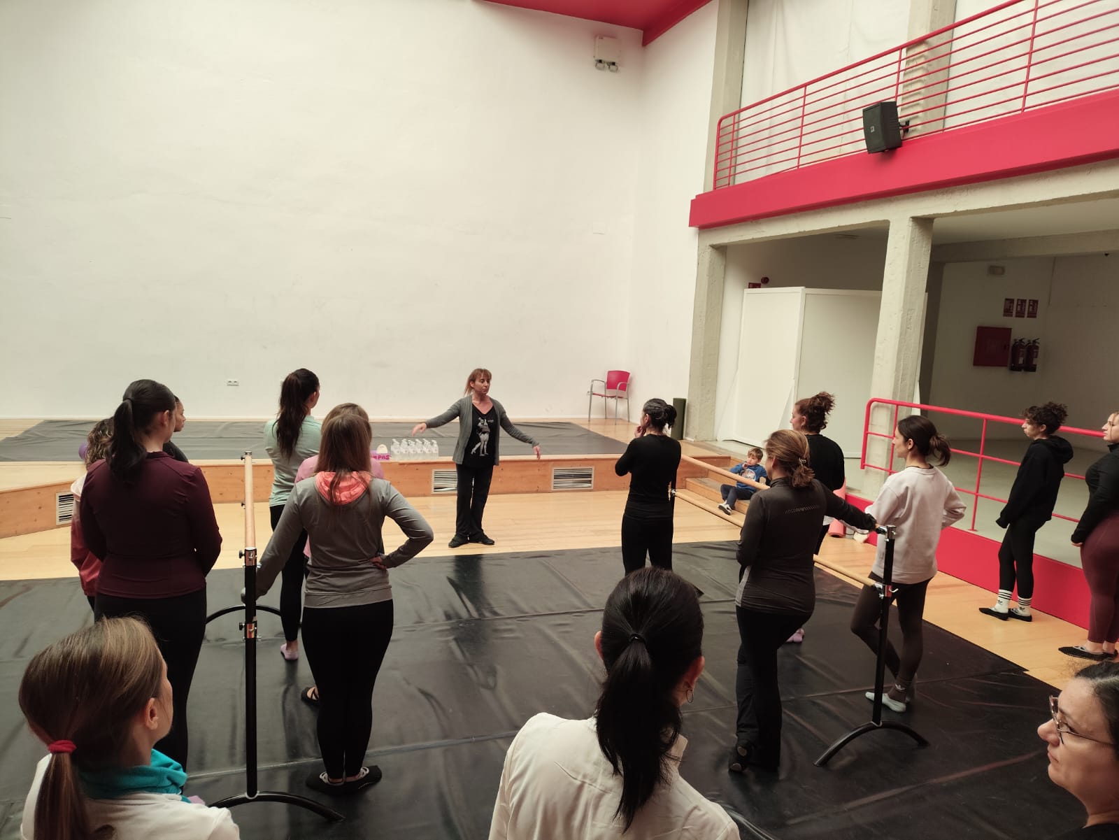 FitDance en el Centro Fisac.