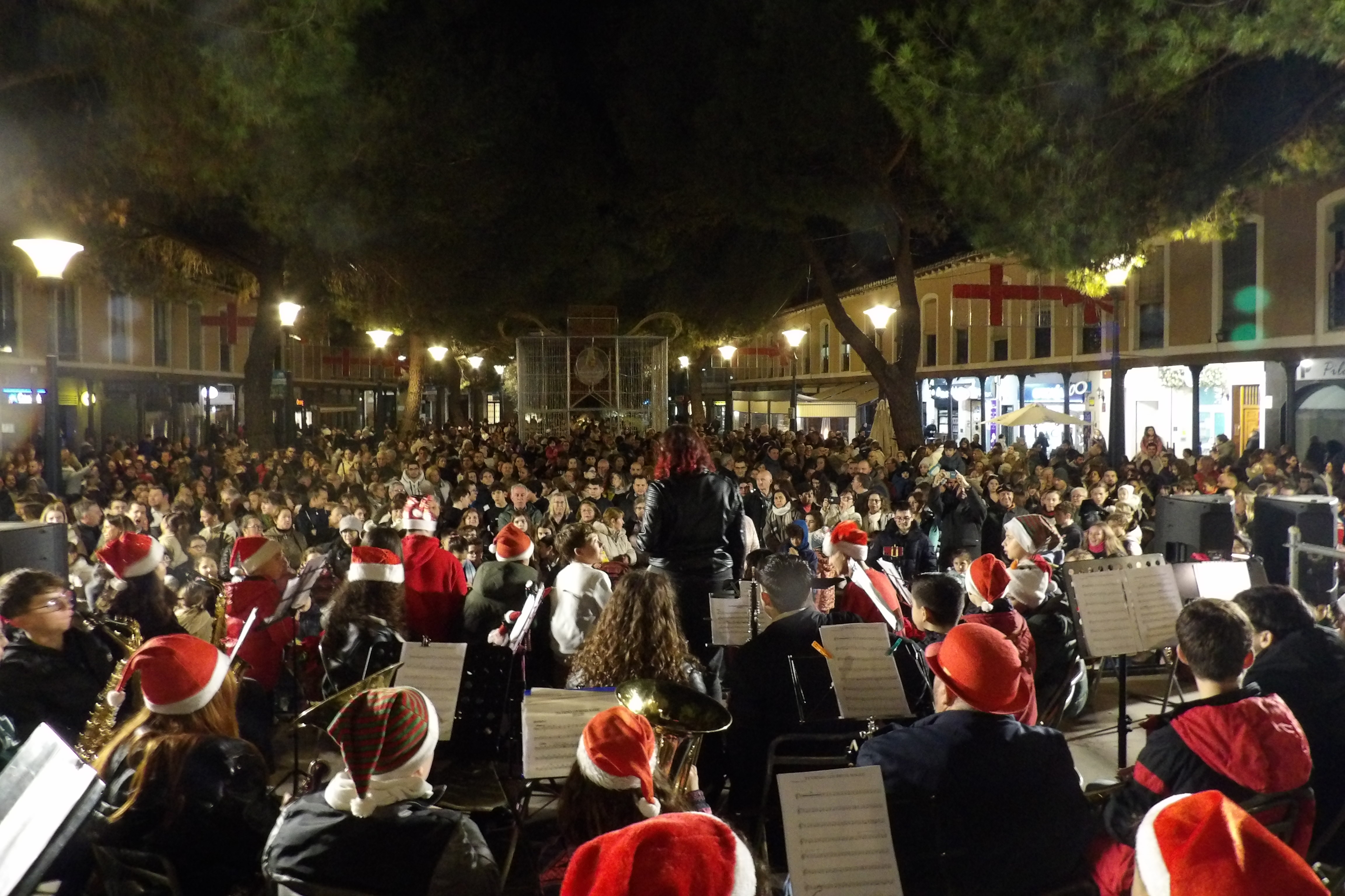 Banda Joven de la Escuela de Música.