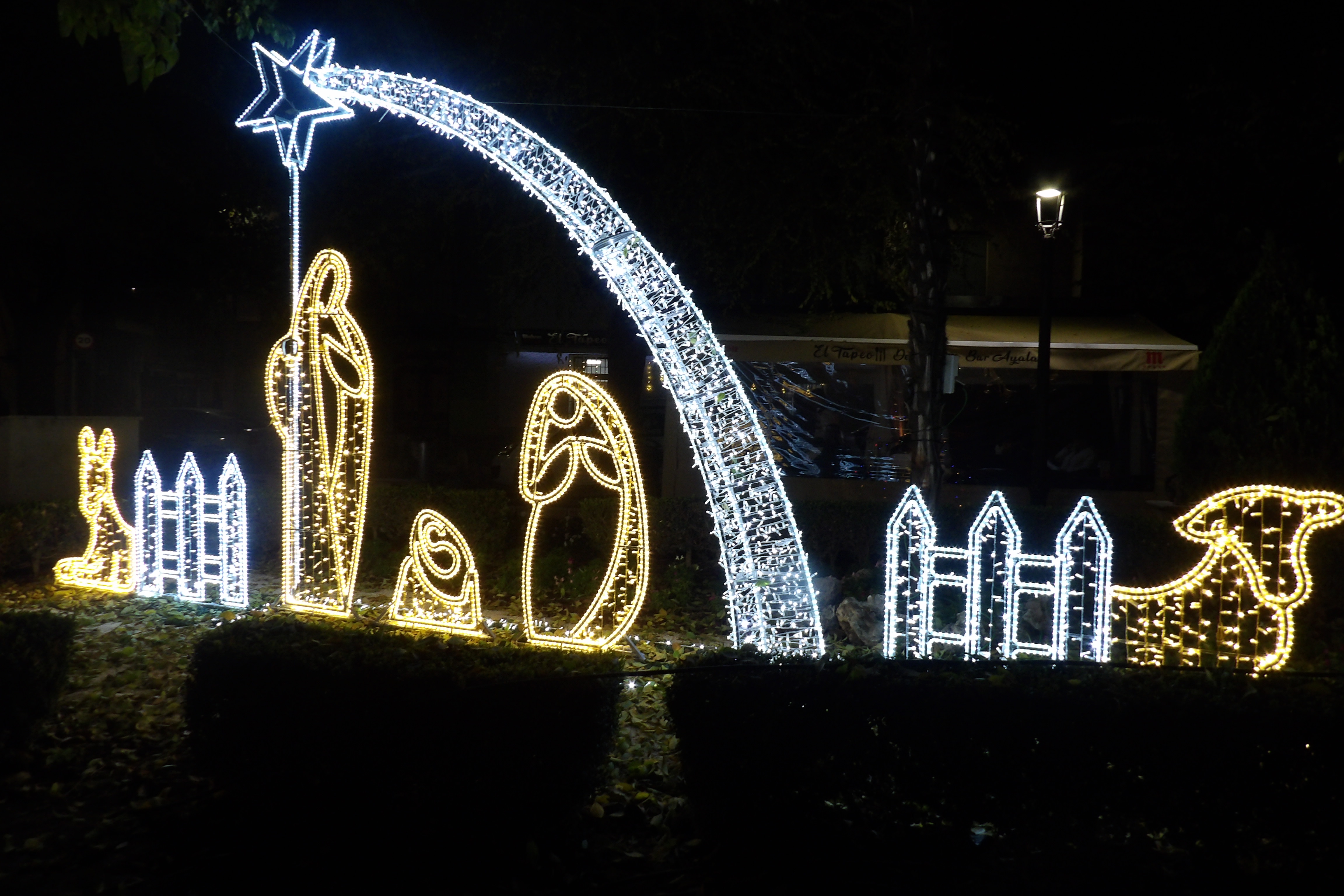 Belén en el Parterre.