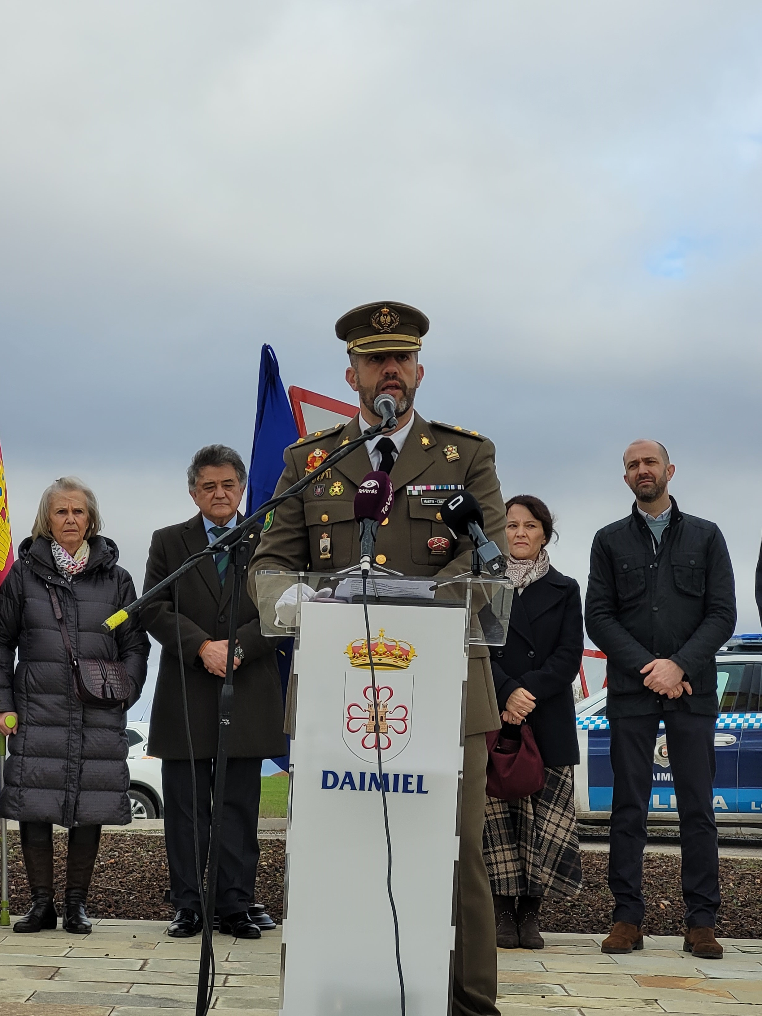 El teniente coronel Fernando Martín Consuegra.