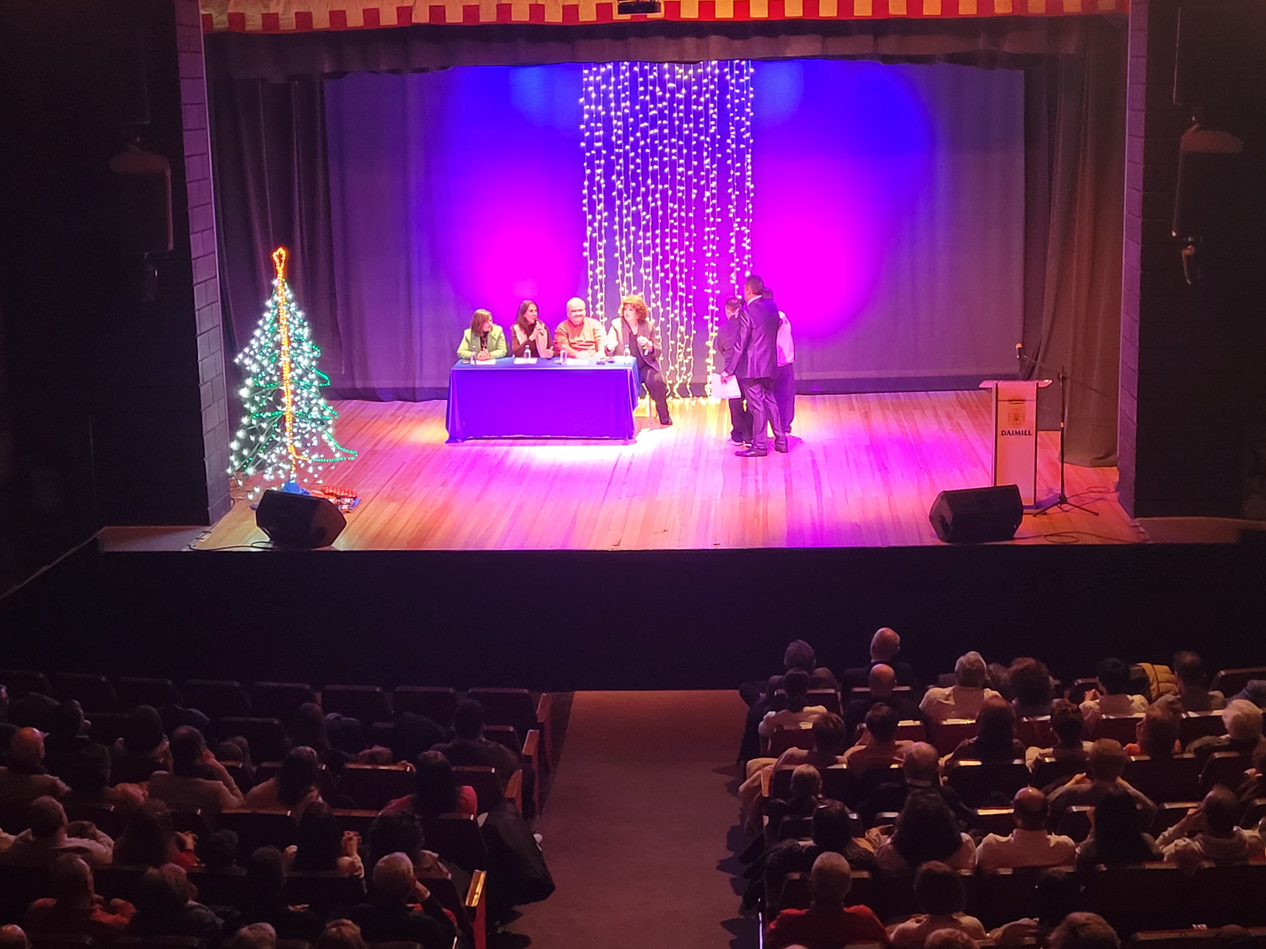 XIII Gala Discapacidad en el Teatro Ayala.