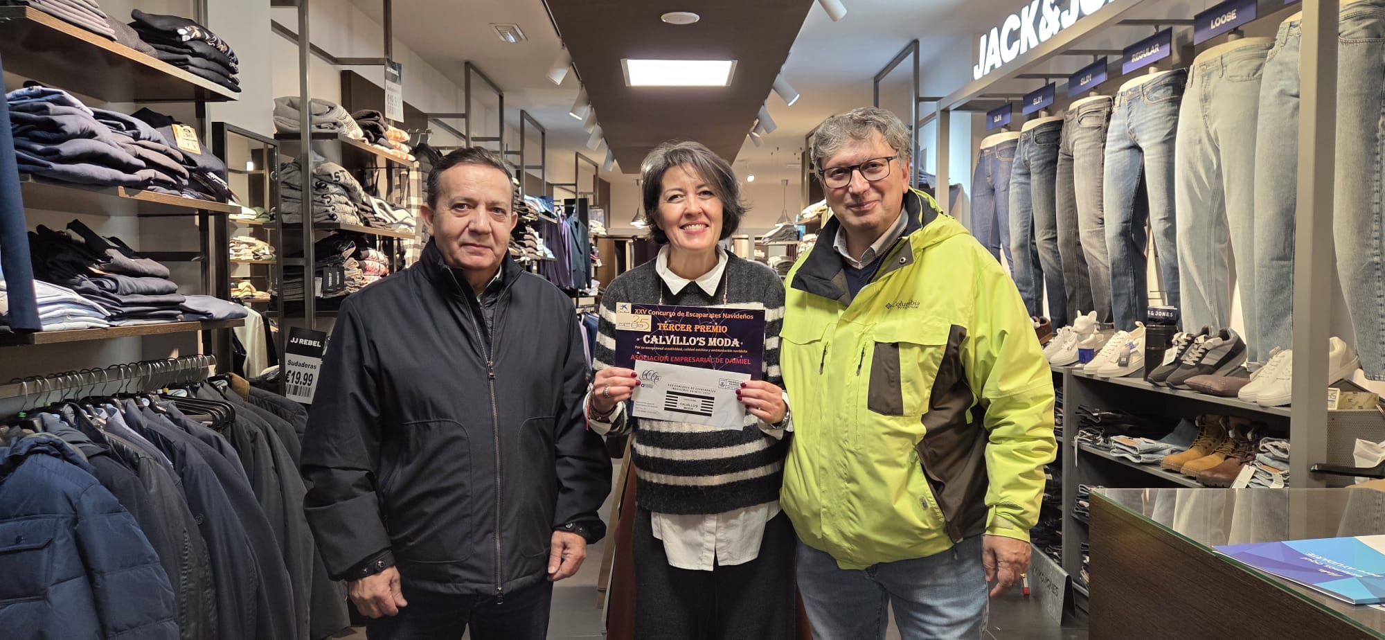 El tercer premio ha sido para Calvillo’s Moda.