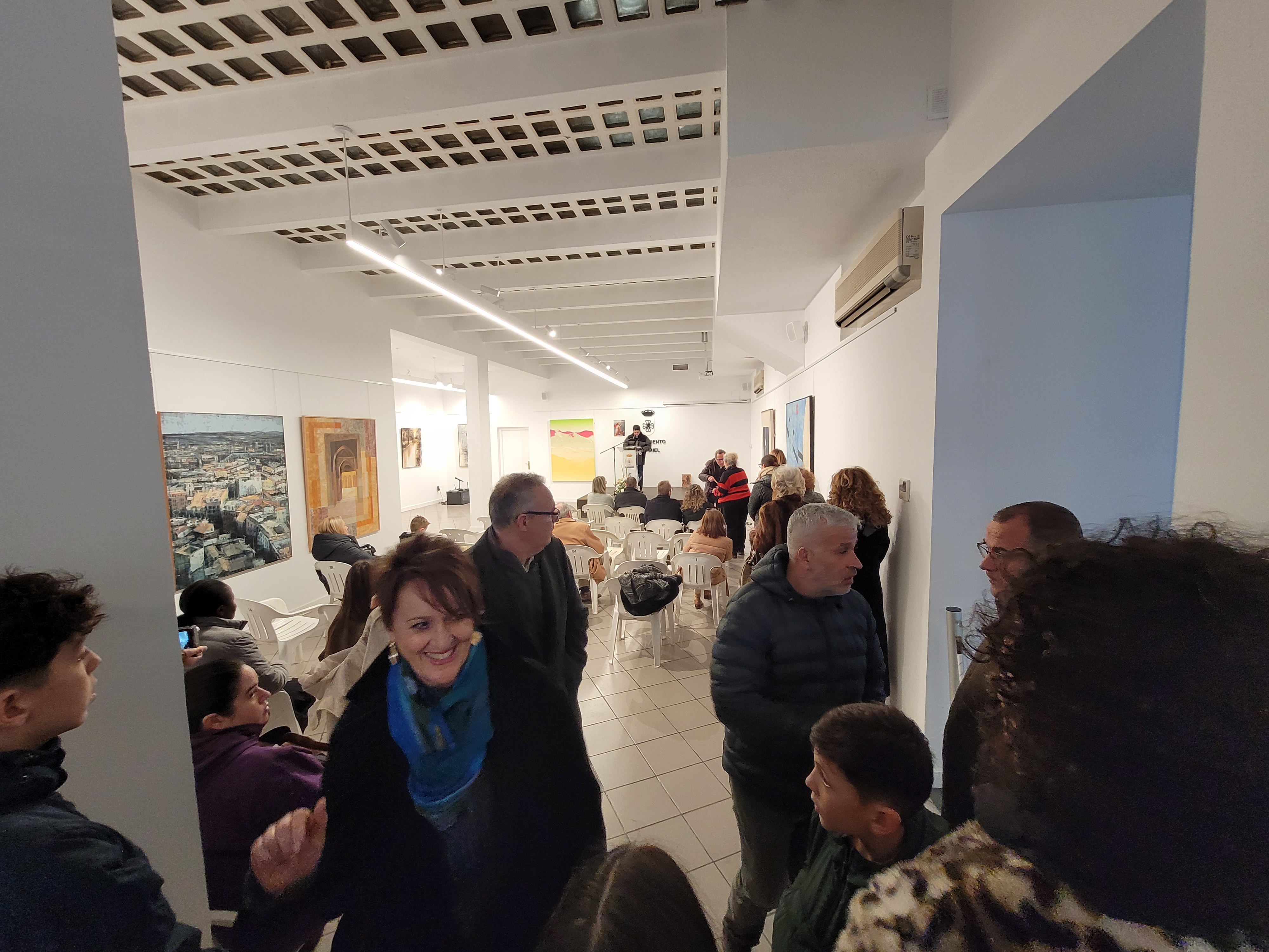 La lectura contó con la participación de daimieleños y daimieleñas de todas las edades durante toda la mañana.