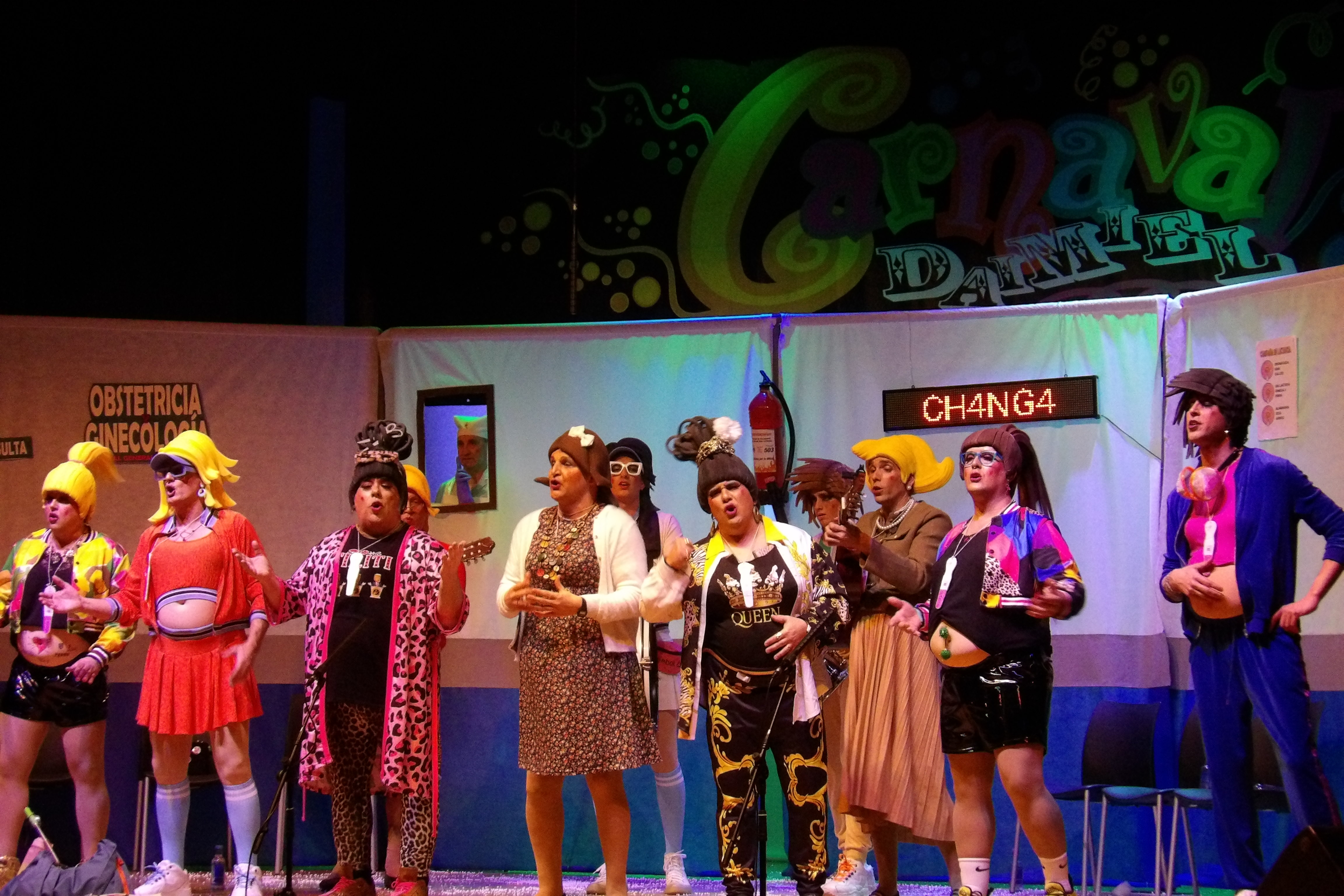 Los Flamencos del Barranco, en el Ayala.