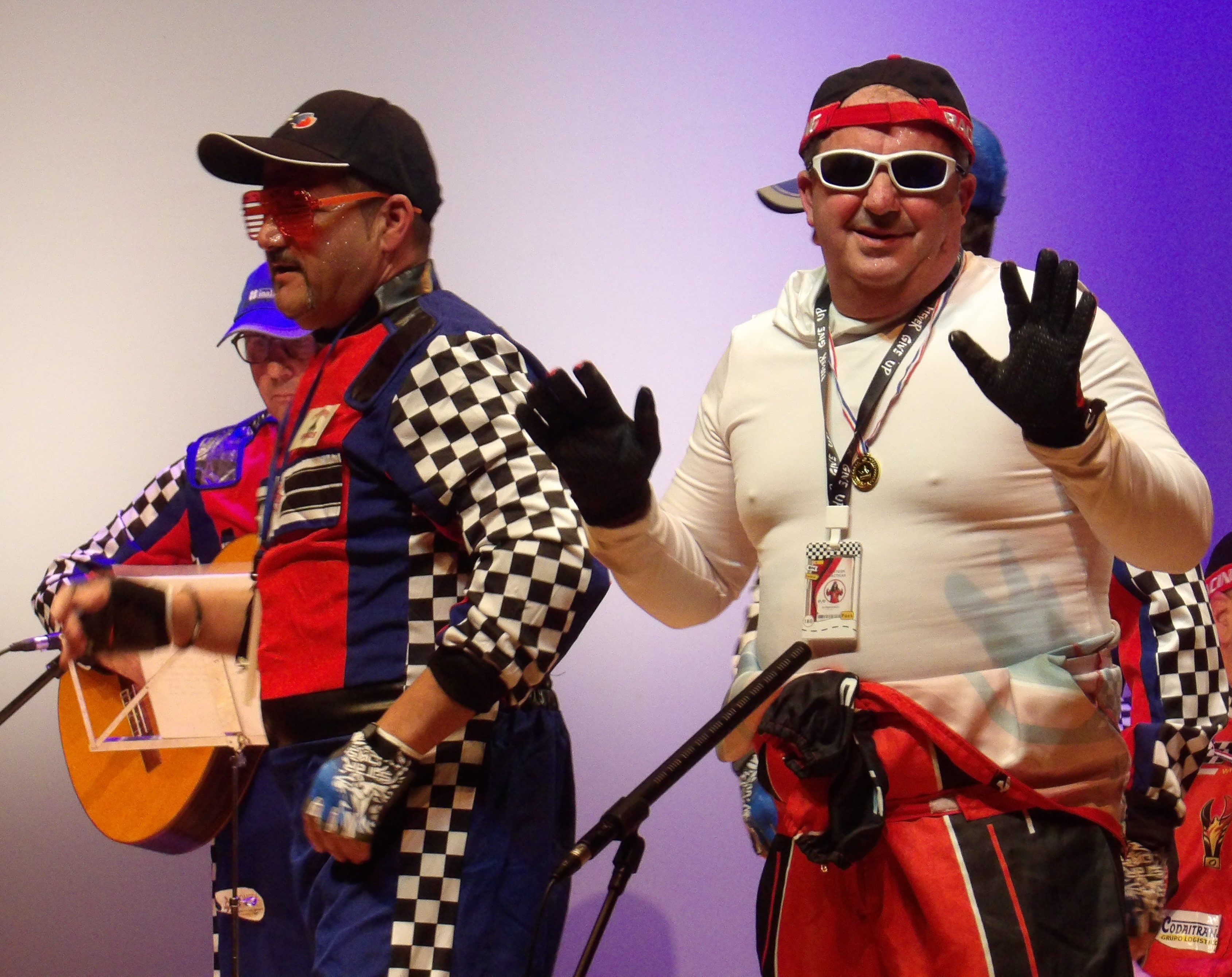 Una noche llena de música y humor.