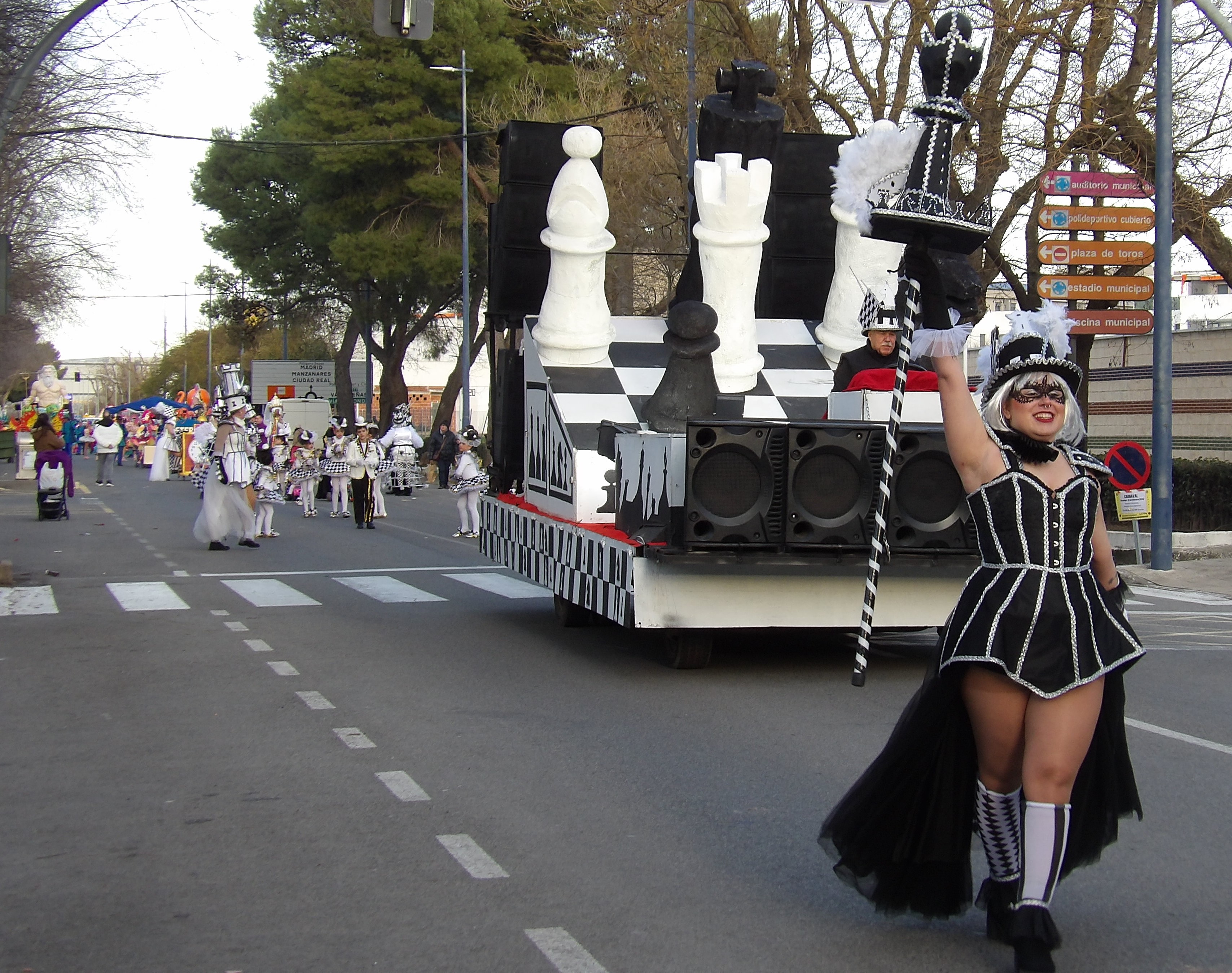 Amigos del Arte, con ‘Jaque Mate’.