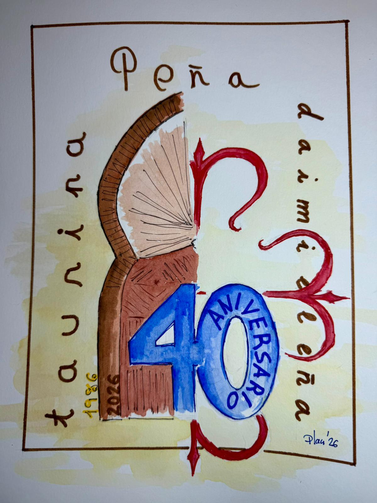 Logotipo 40 aniversario