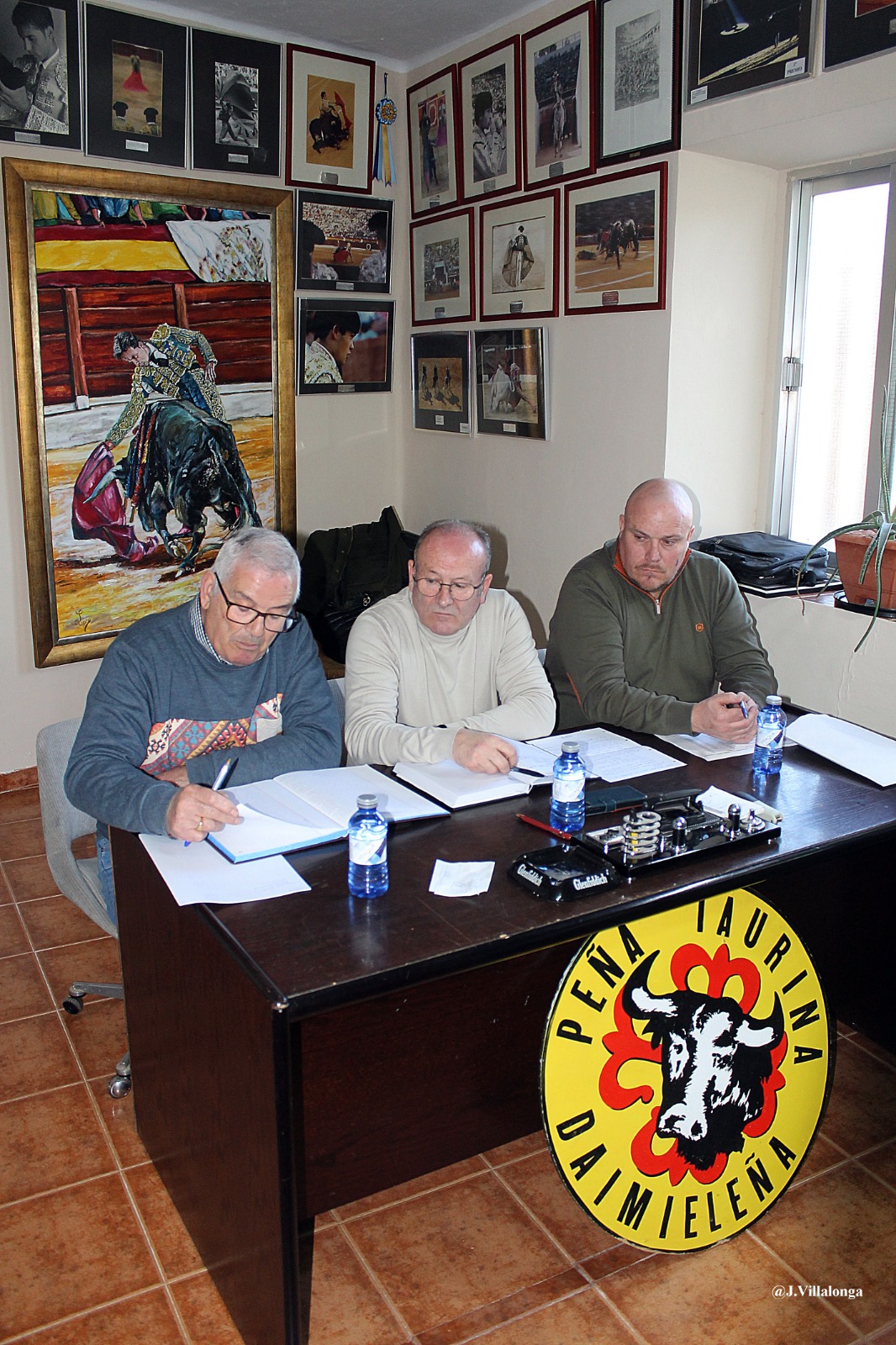 Junta Directiva en la asamblea