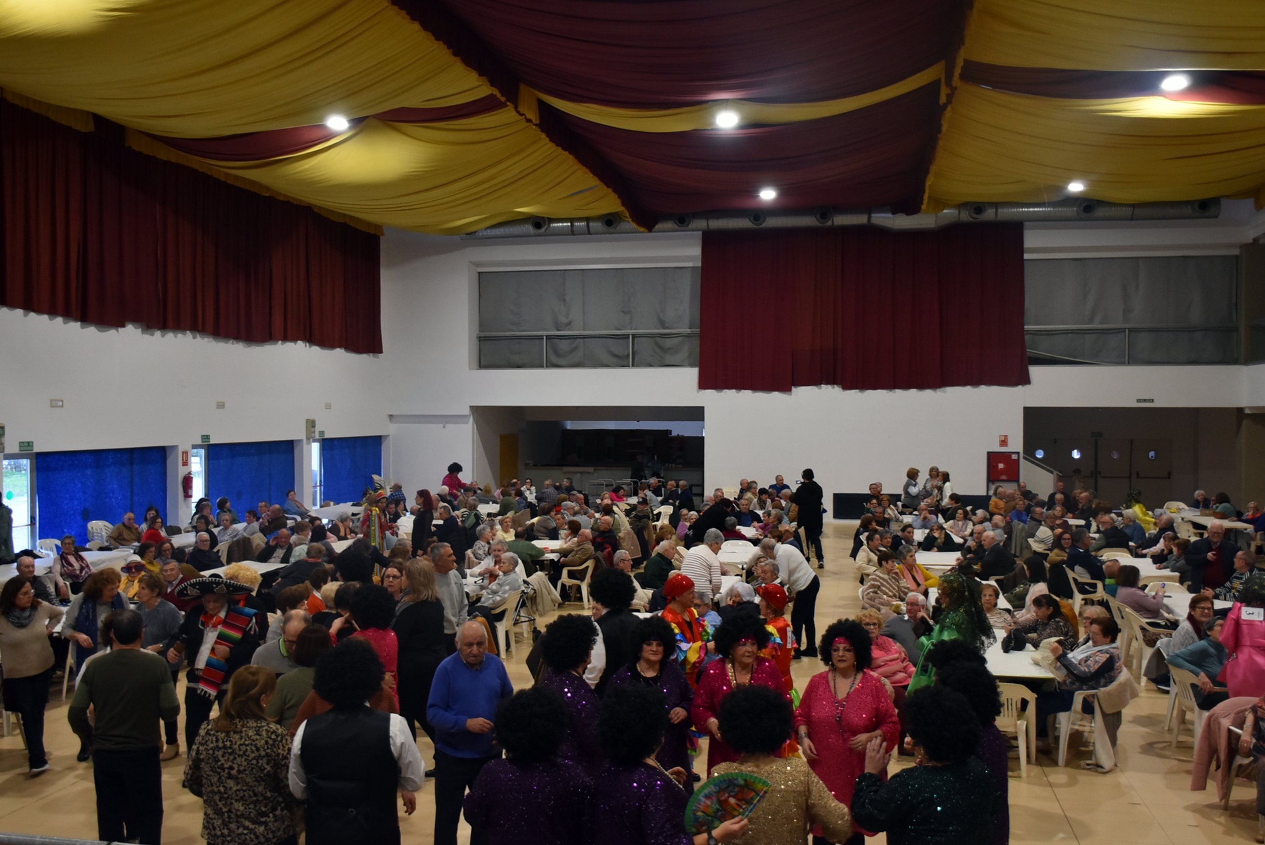 Baile Carnaval de Mayores