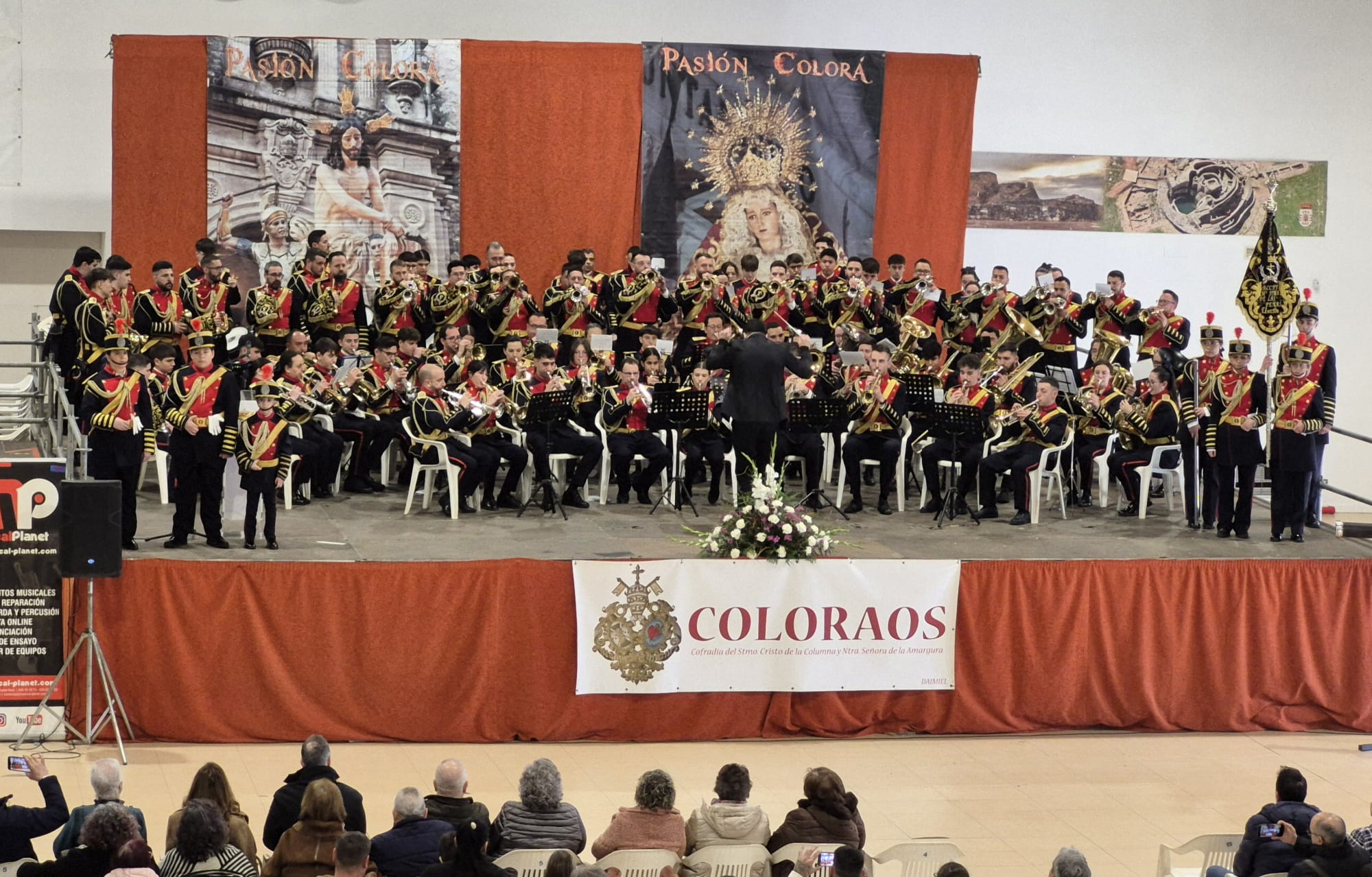 Banda de Cornetas y Tambores María Santísima de las Penas, de Úbeda.