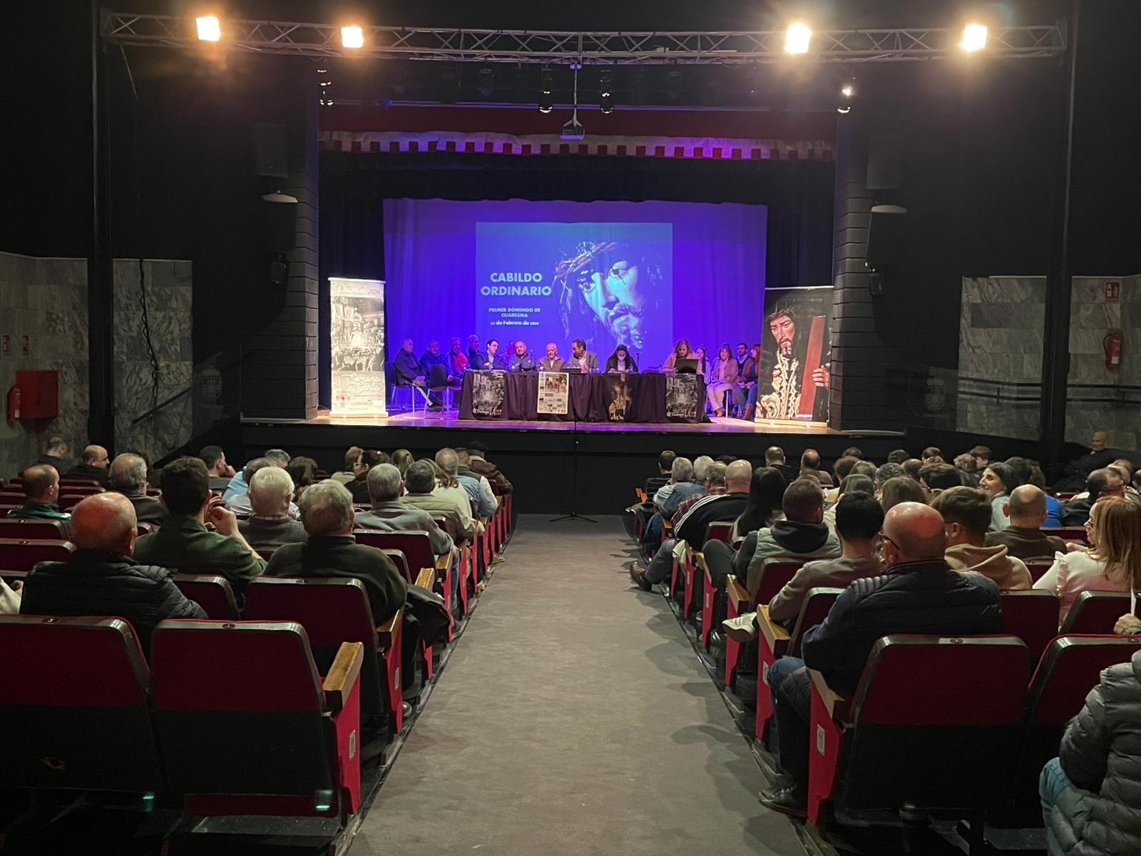 Cabildo ordinario de primer domingo de Cuaresma de 'Los Moraos'.