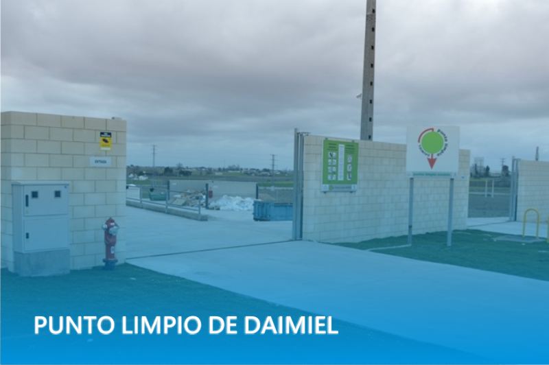 Punto limpio de Daimiel