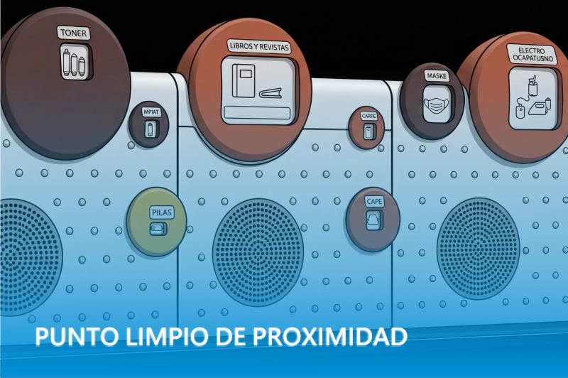 Punto limpio de proximidad