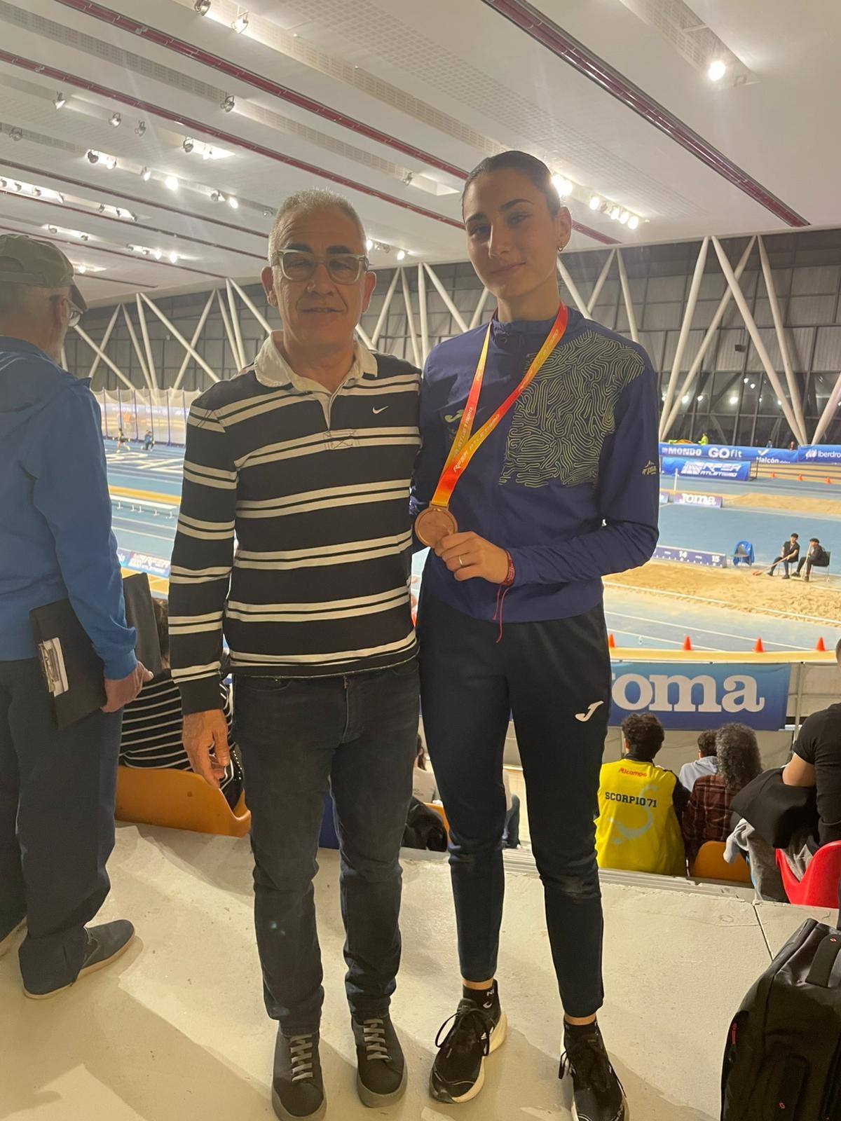 La atleta ha batido el récord absoluto de Castilla-La Mancha.