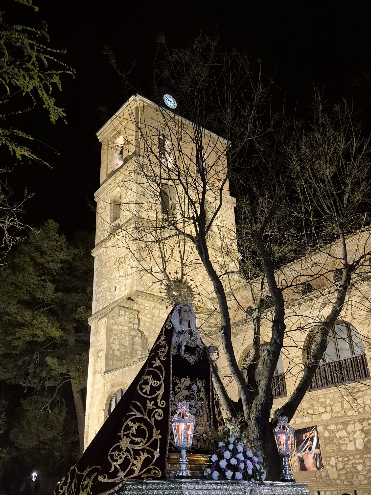 Traslado de la imagen de María Desolada.