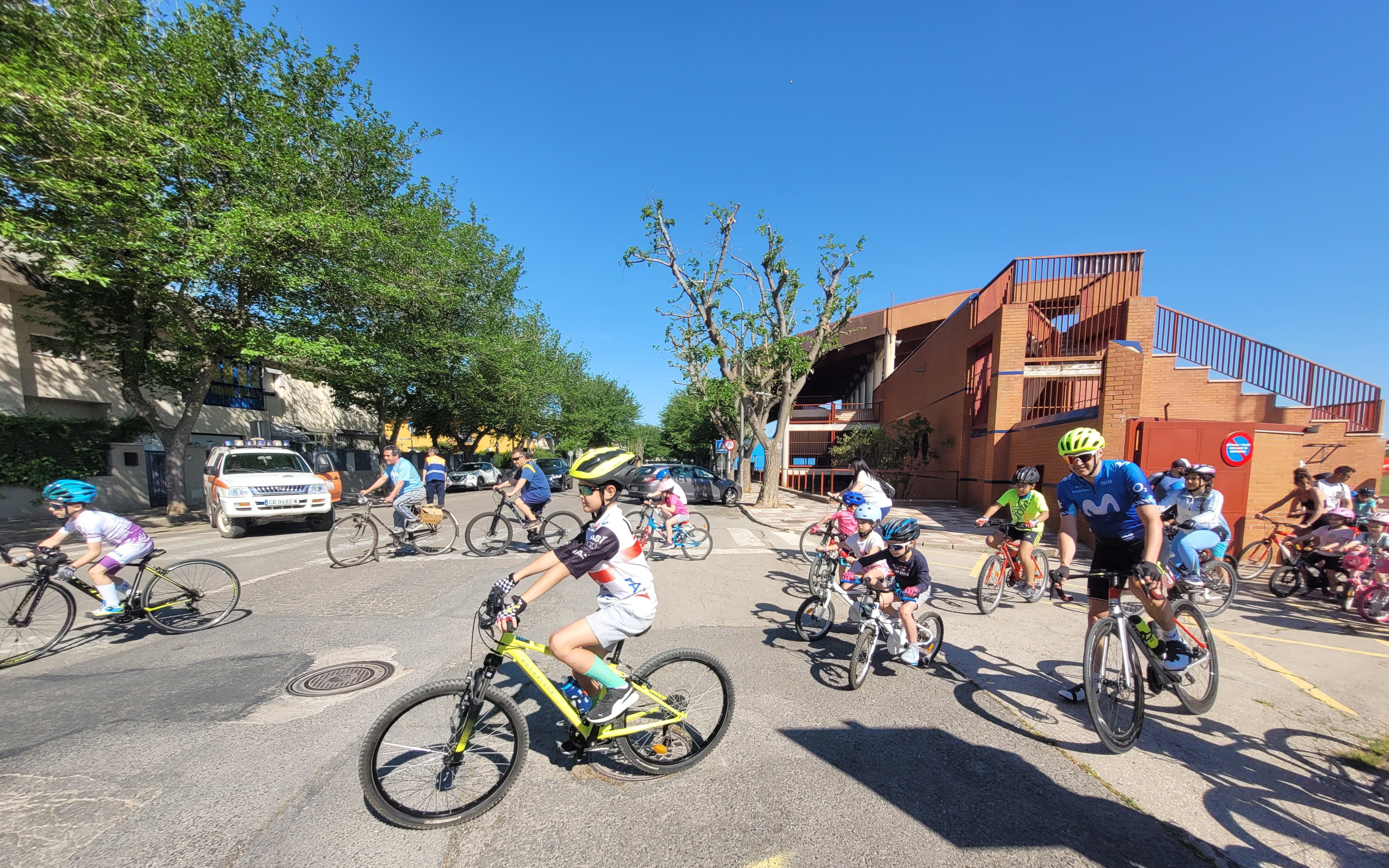 Los niños han sido protagonistas.