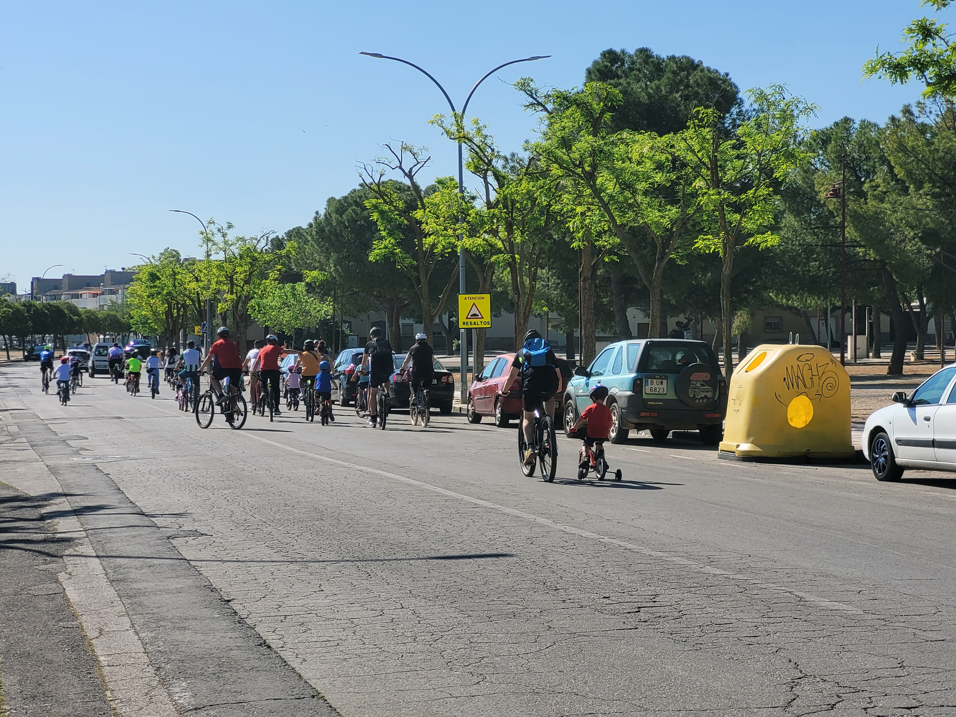 El recorrido ha transcurrido con normalidad y buen ambiente.