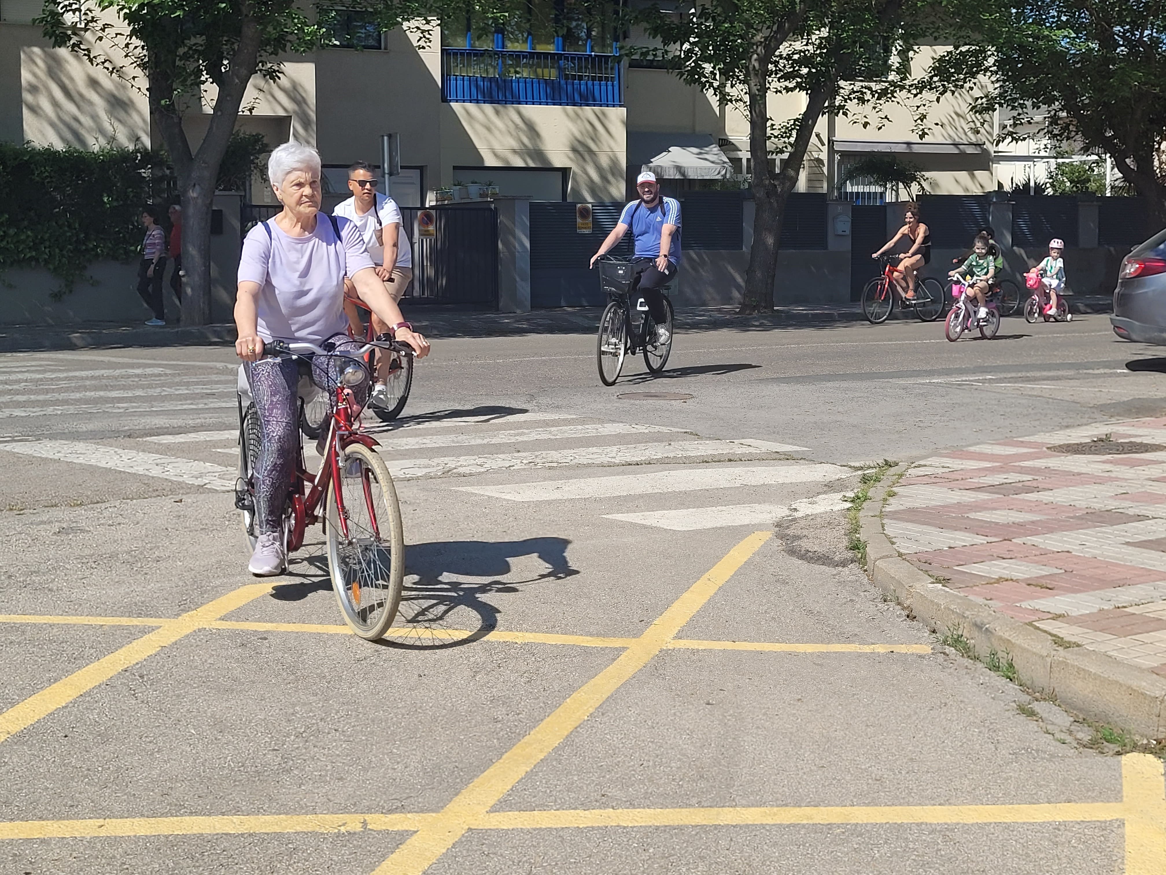 Ha participado gente de todas las edades.