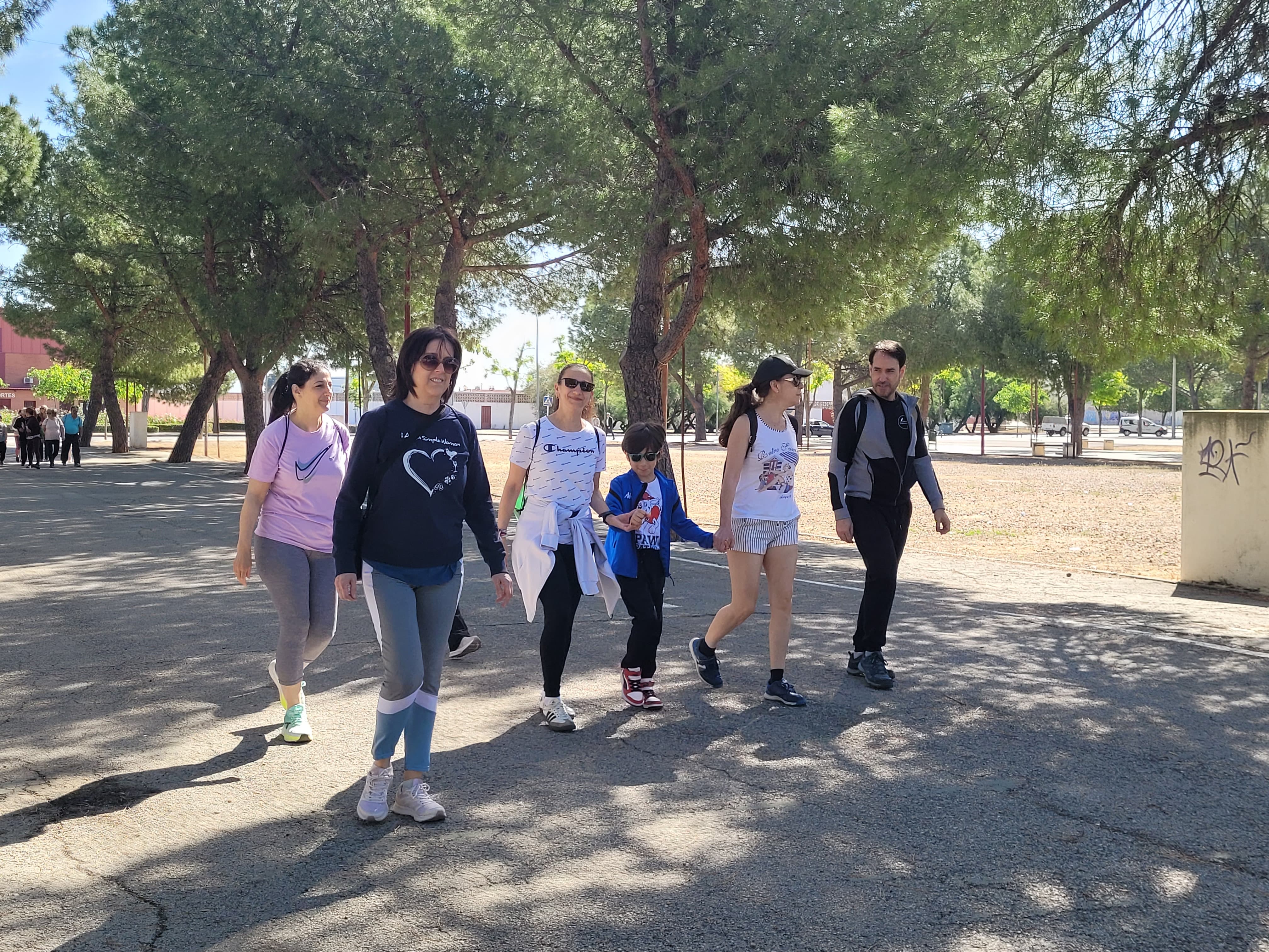 Se han habilitado dos recorridos, uno de 5,5 km y otros de 3 km.