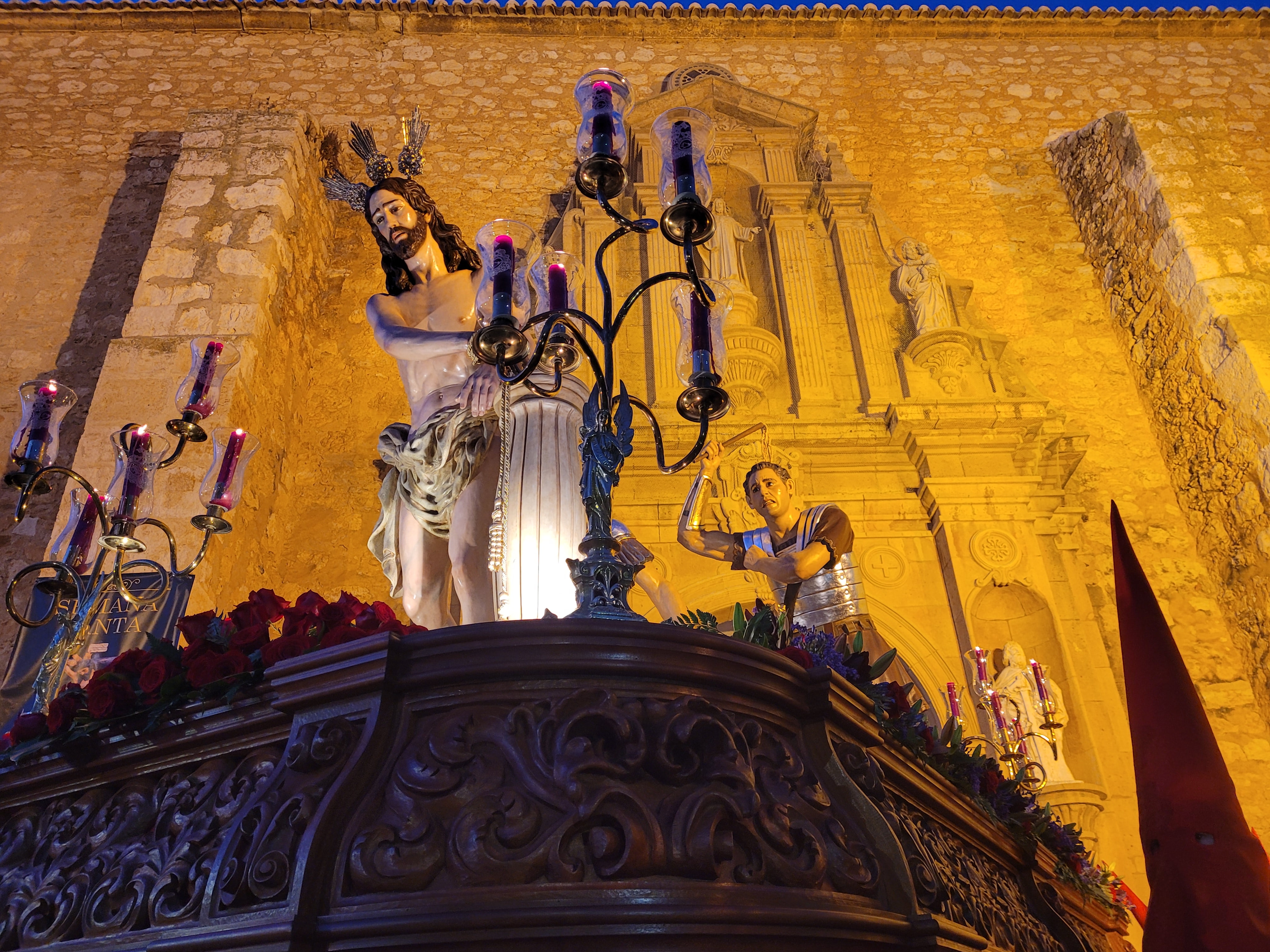 Salida del Cristo de la Columna.