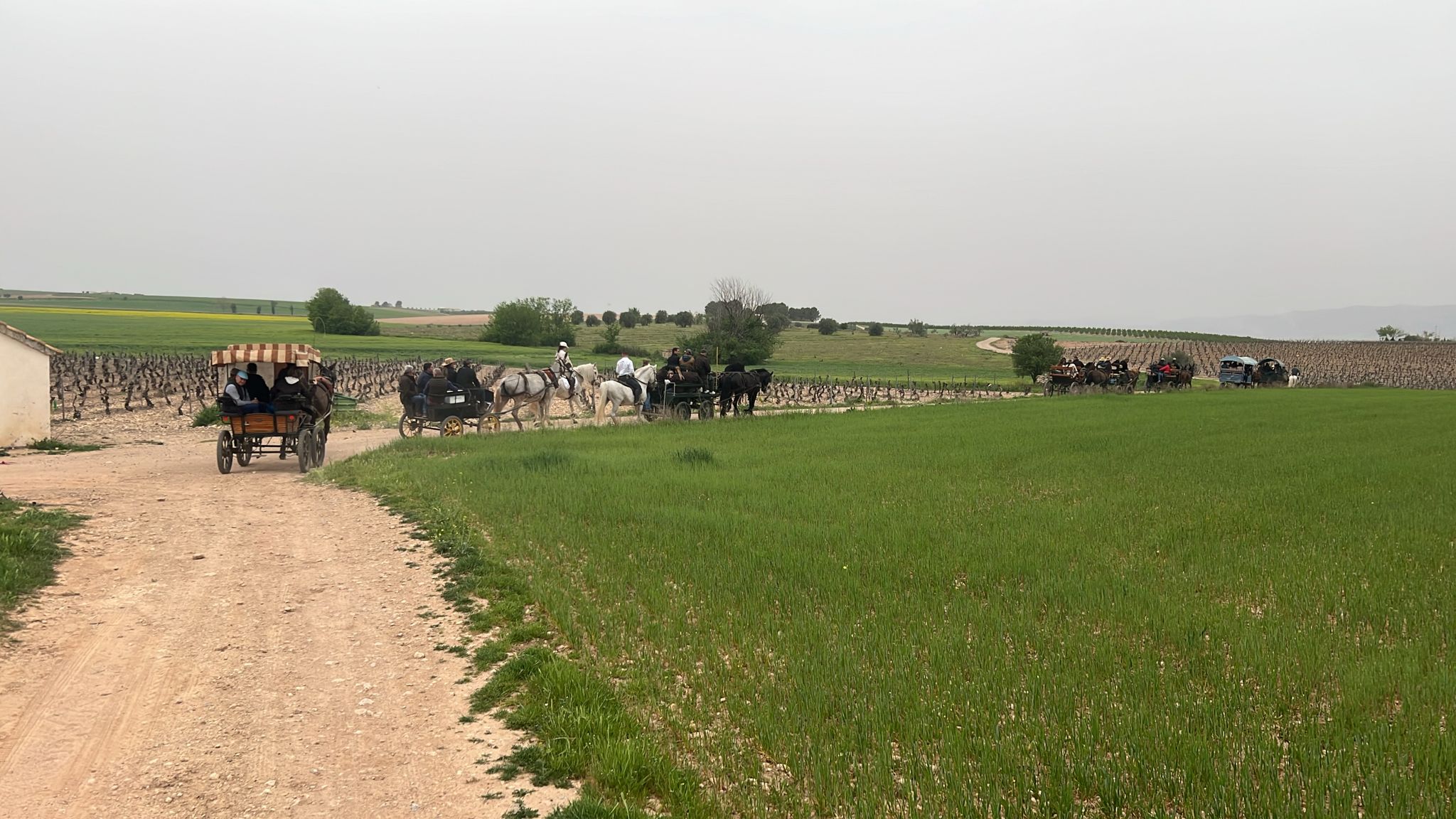 En la mañana del sábado se celebró la XXVII Ruta de los Molinos Harineros del Guadiana.